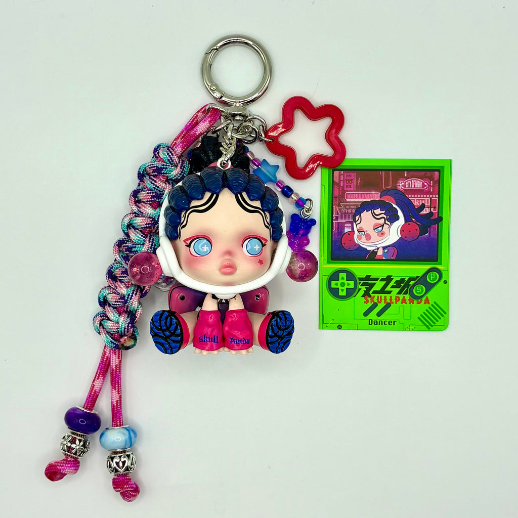 Cool Girl Bag Charm - Dancer