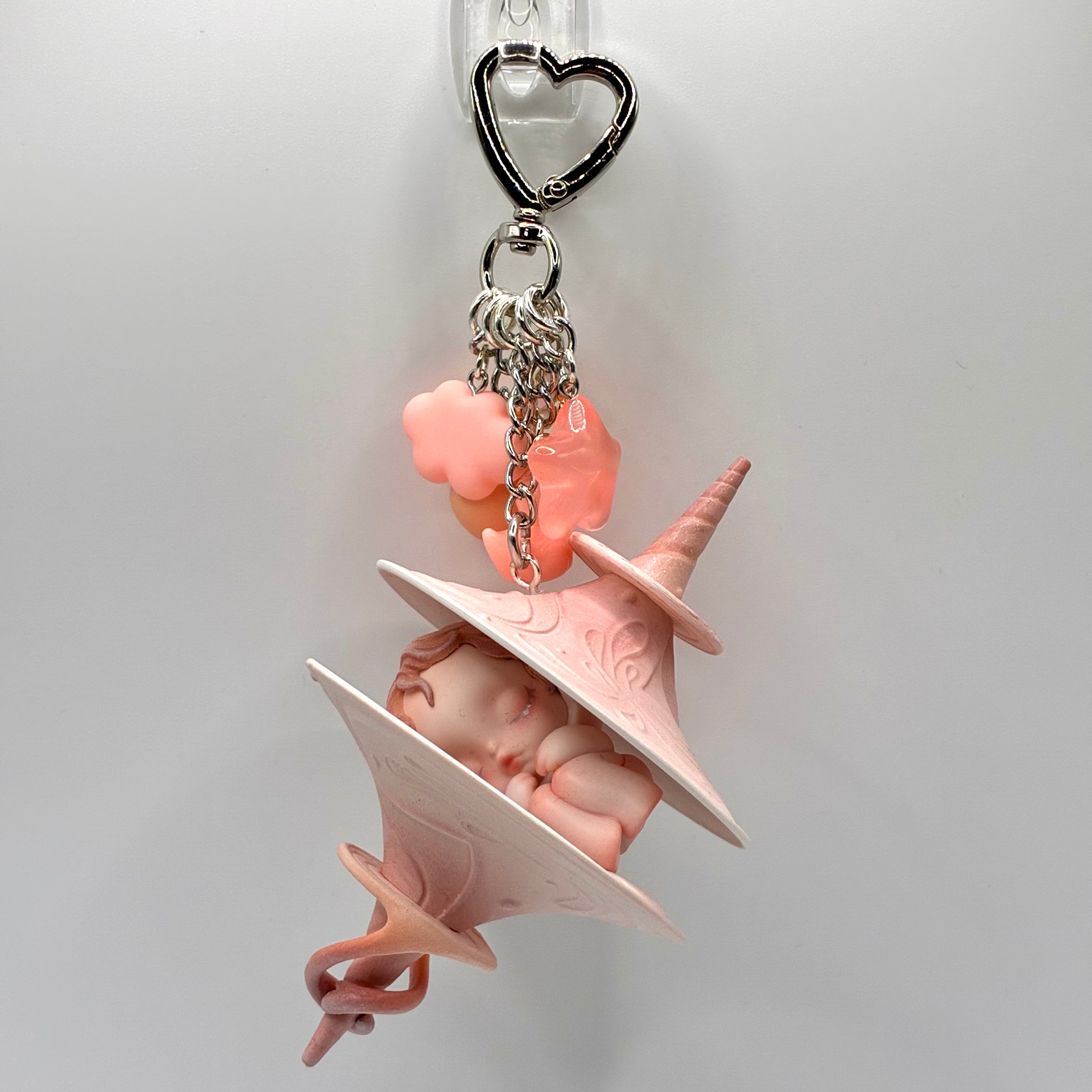 Skullpanda The Paradox Series Handmade Keychain - The Cyclical Path