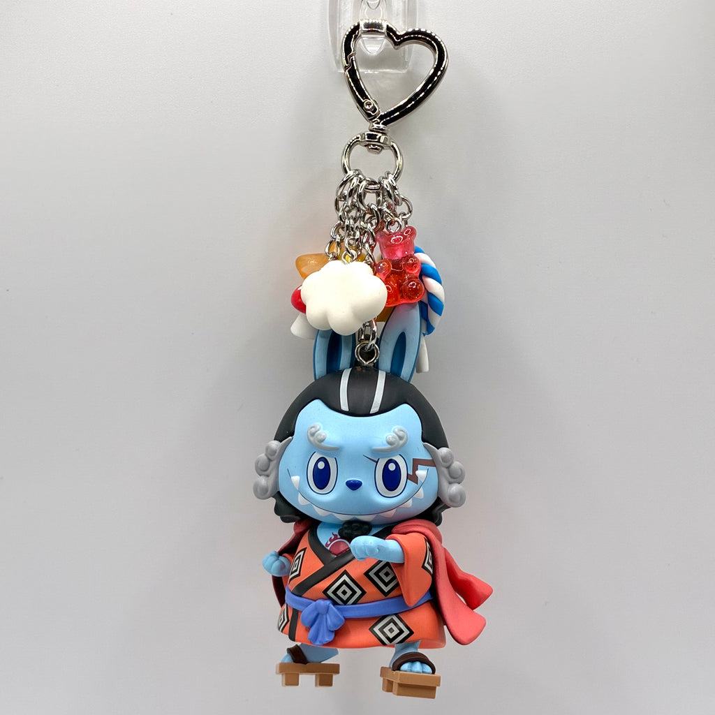 The Monsters x One Piece Series Handmade Keychain - Jinbe