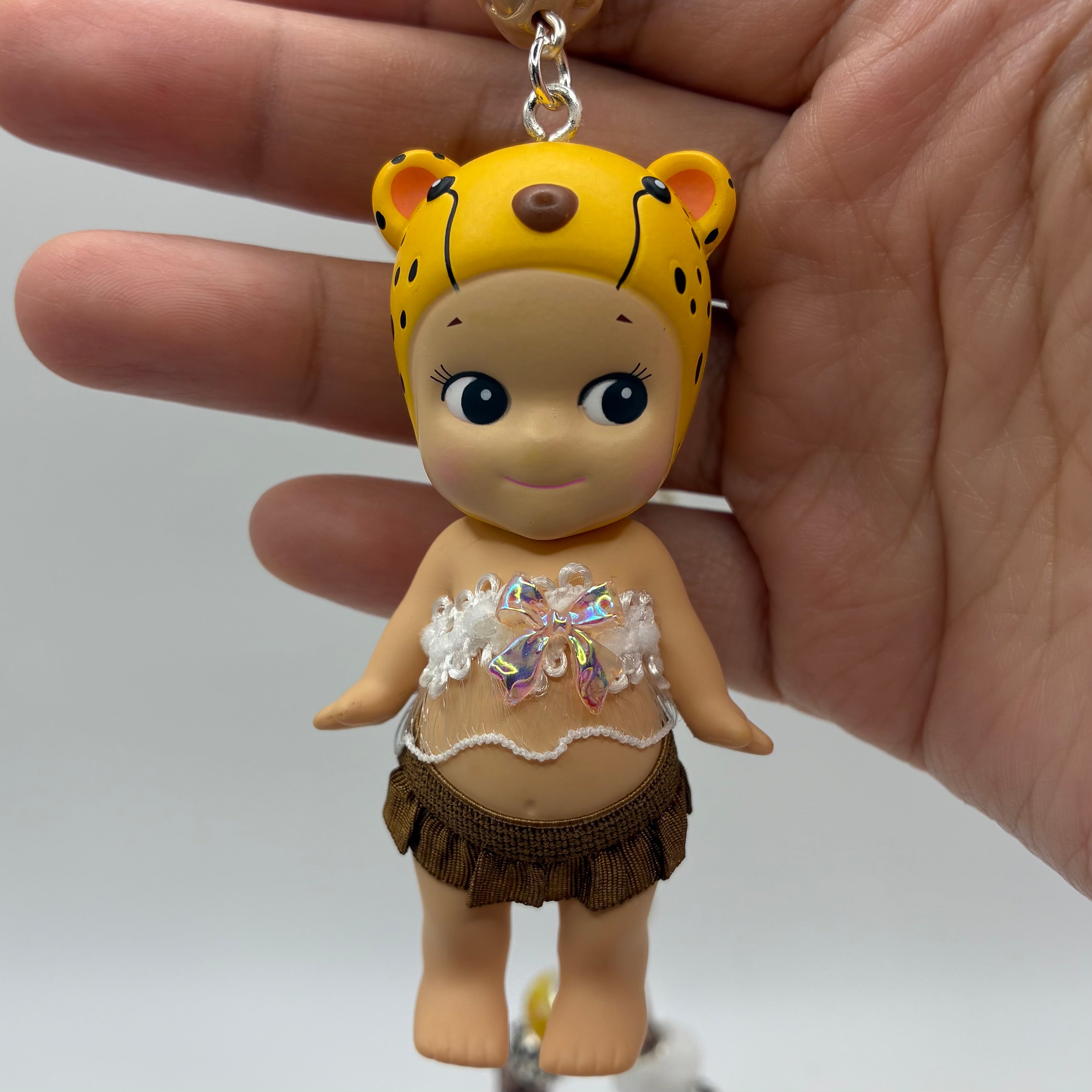 Sonny Angel Handmade Keychain - Animal Series Cheetah