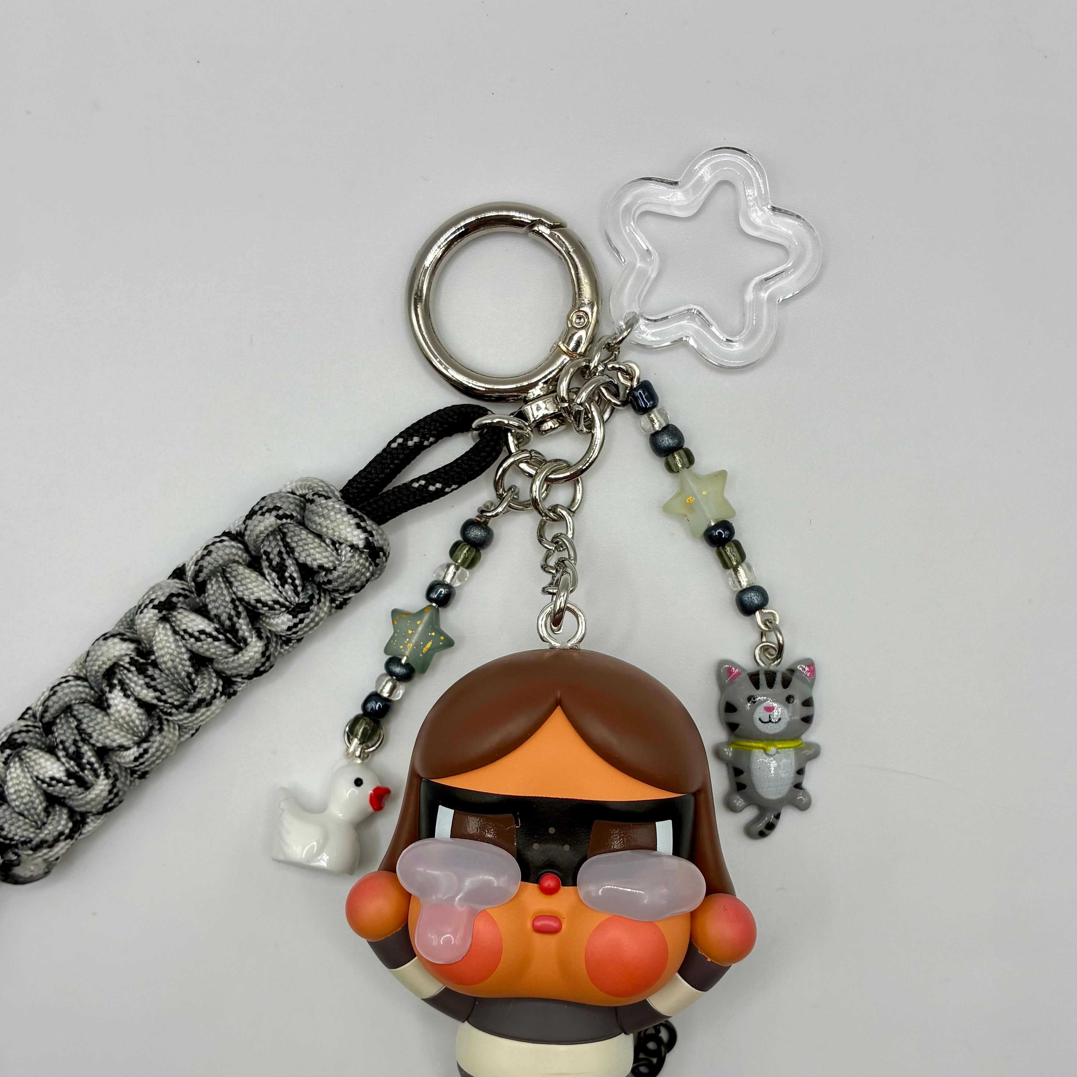 CRYBABY x Crying Again Series Handmade Bag Charm - The Robber