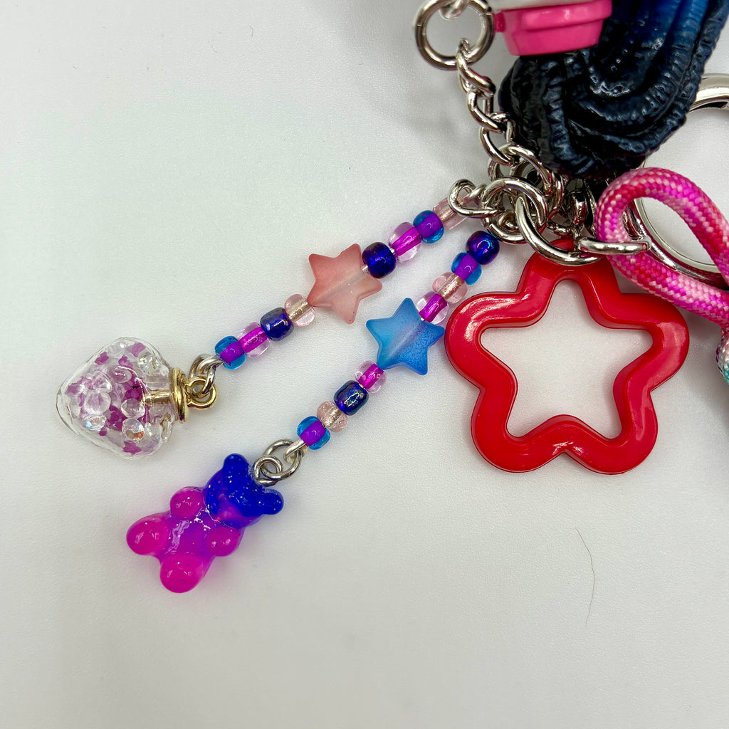 Cool Girl Bag Charm - Dancer