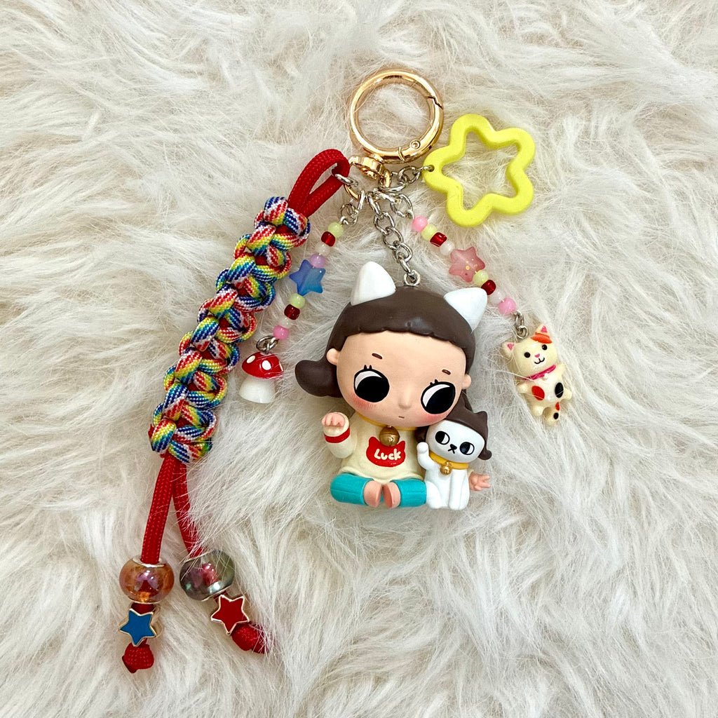 Cat Girl Bag Charm (can’t say IP name) - #1