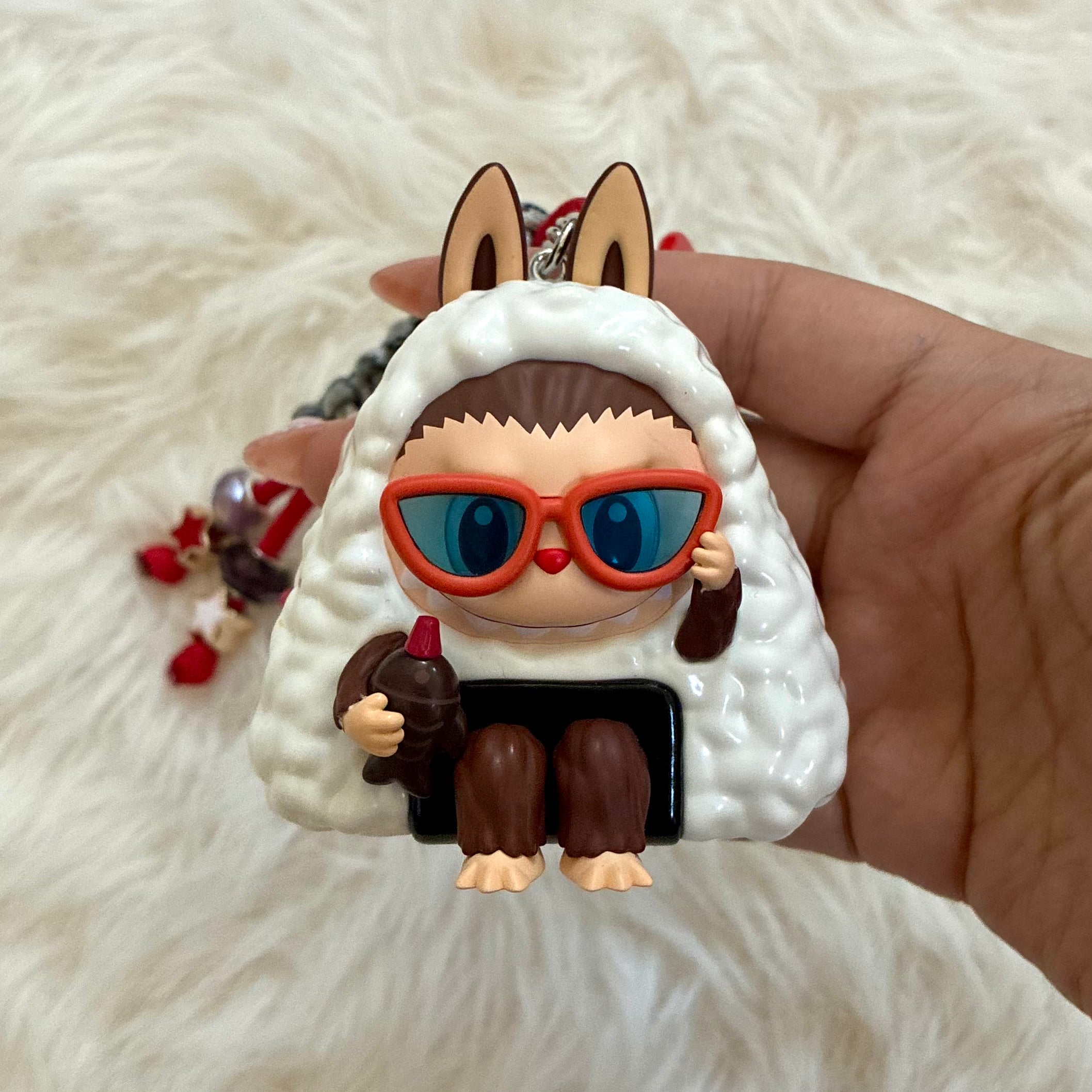 Monster Onigiri Bag Charm
