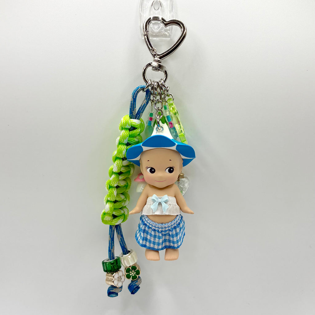 Sonny Angel Flower Series Bag Charm - Morning Glory