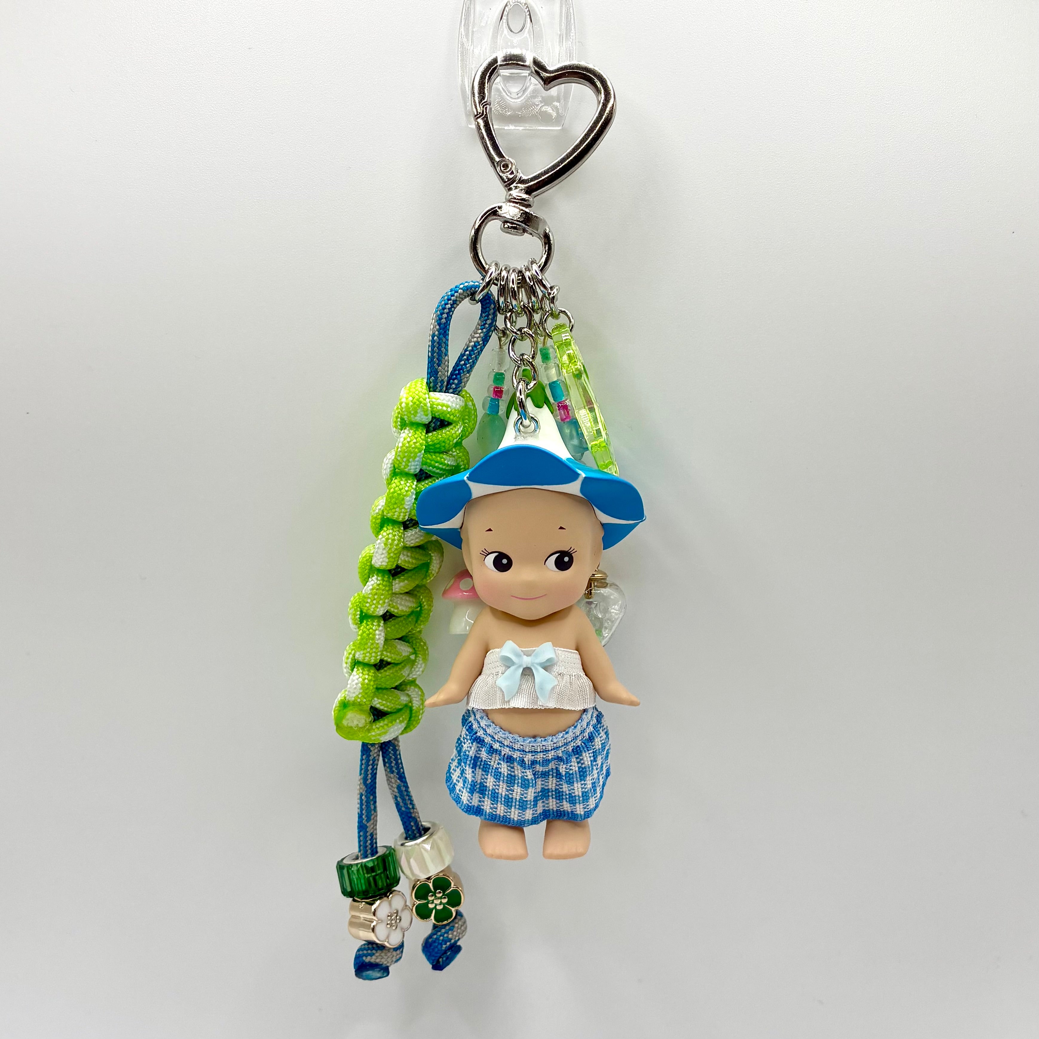 Sonny Angel Flower Series Bag Charm - Morning Glory