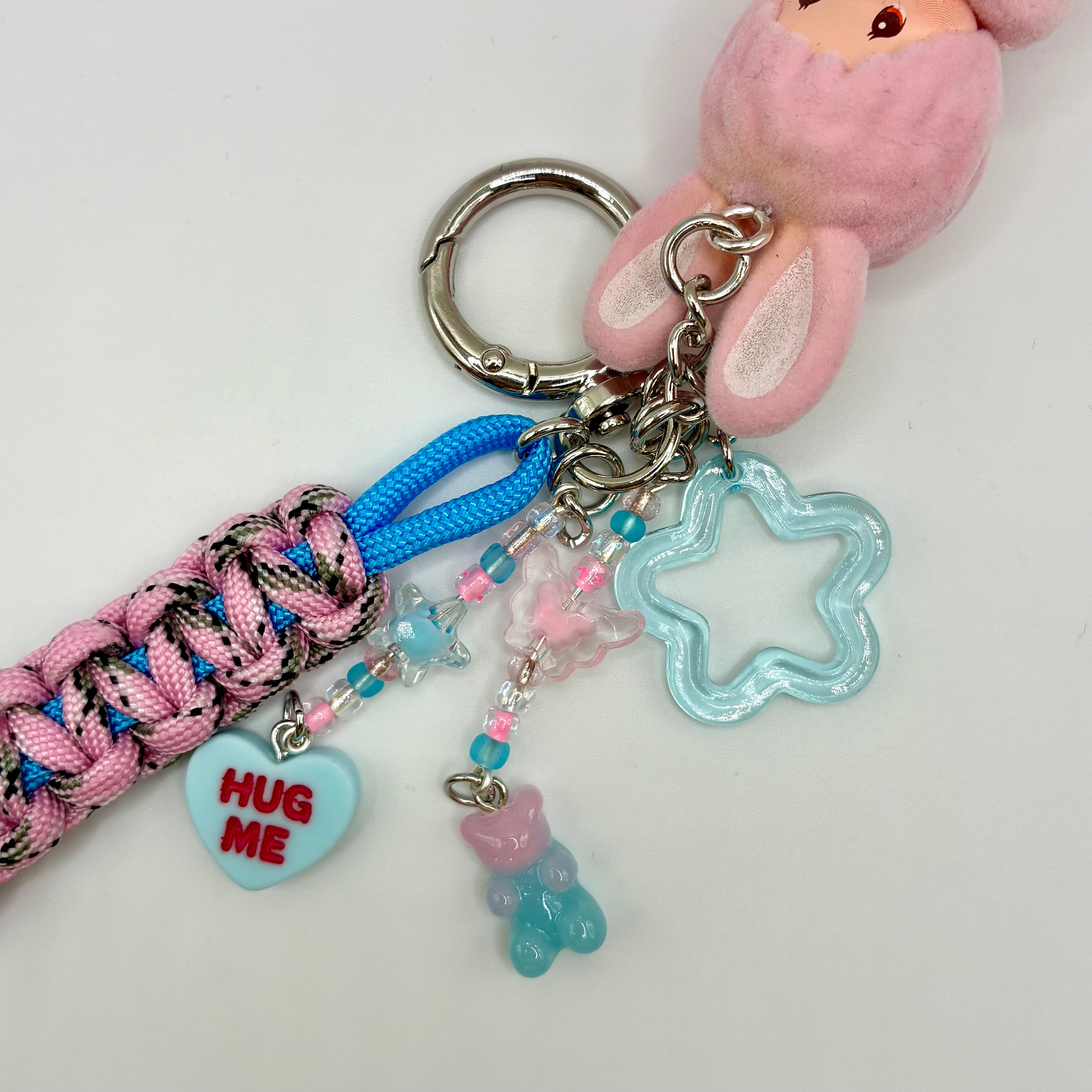 Monchhichi Handmade Bag Charm - Pink