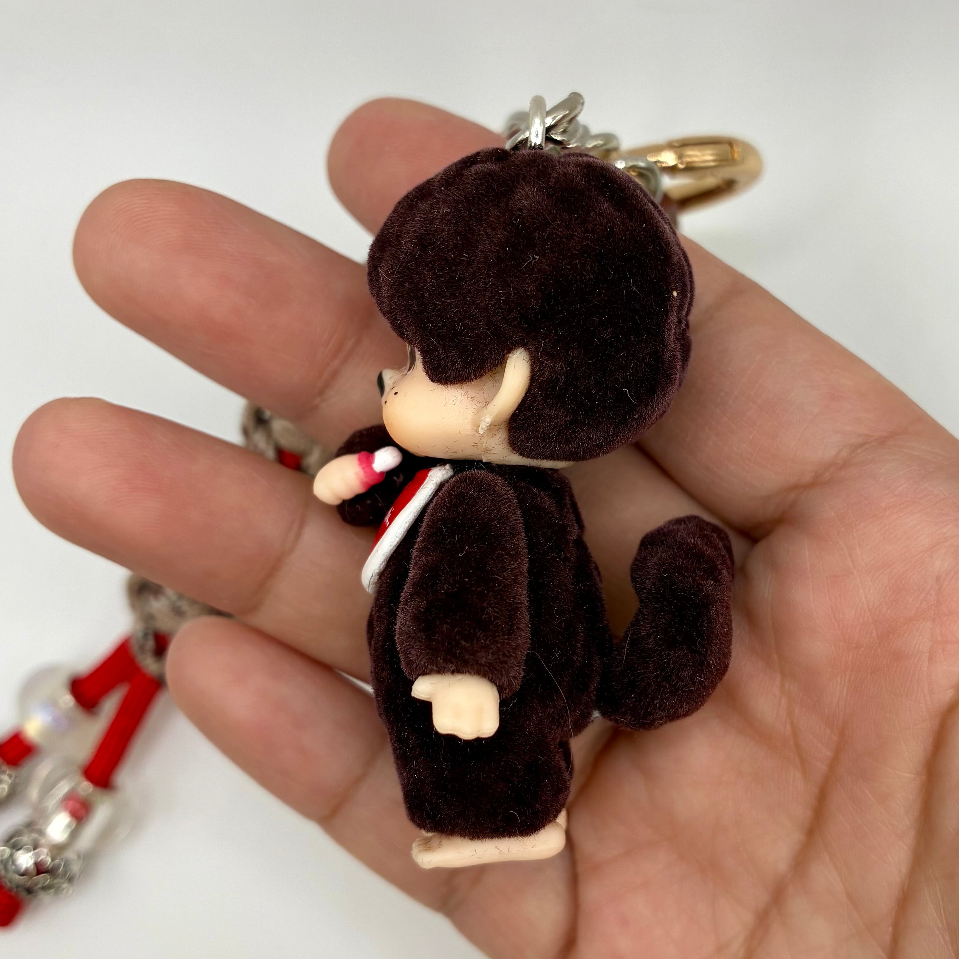 Monchhichi Handmade Bag Charm - Brown