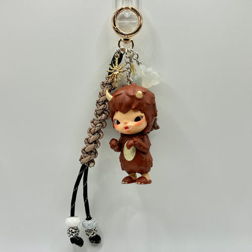 Hirono x The Other One Series Handmade Bag Charm - The Monster