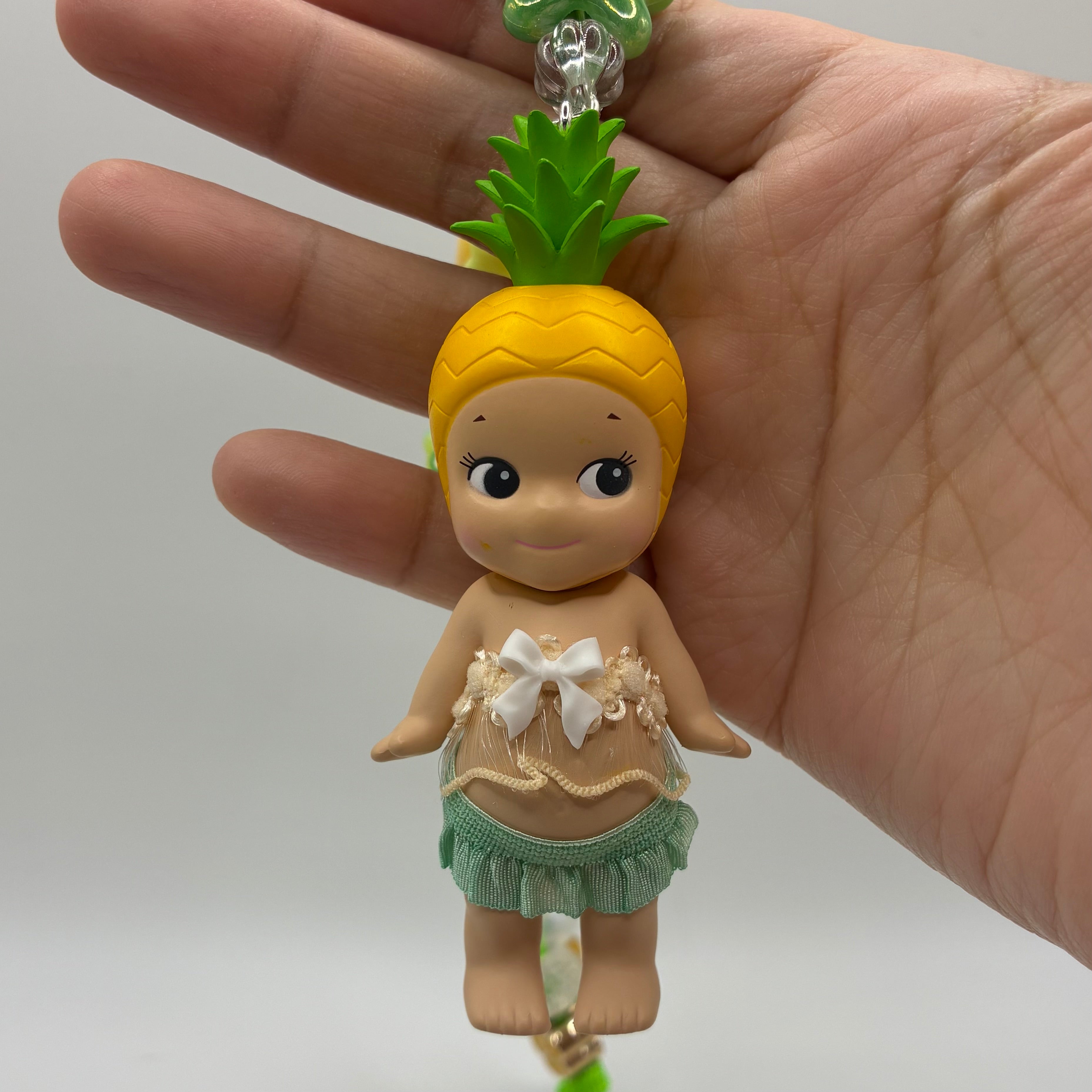 Sonny Angel Handmade Keychain - Fruit Series Pineapple