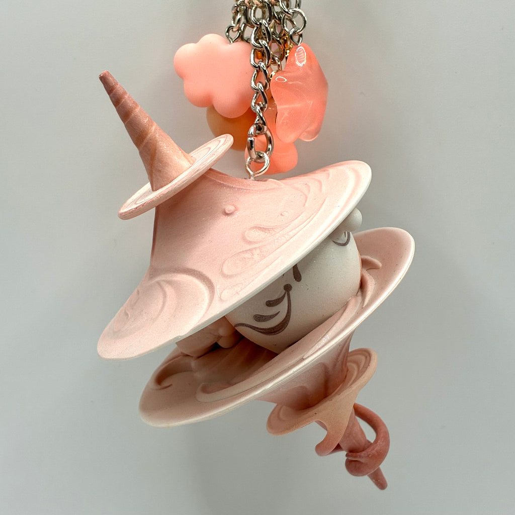 Skullpanda The Paradox Series Handmade Keychain - The Cyclical Path