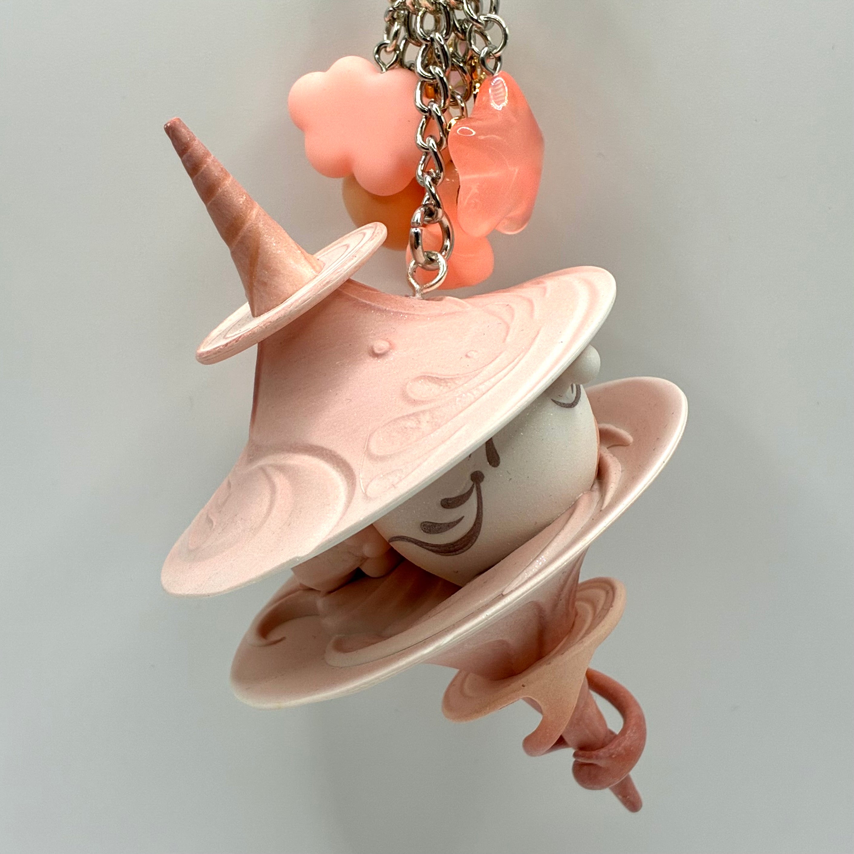 Skullpanda The Paradox Series Handmade Keychain - The Cyclical Path