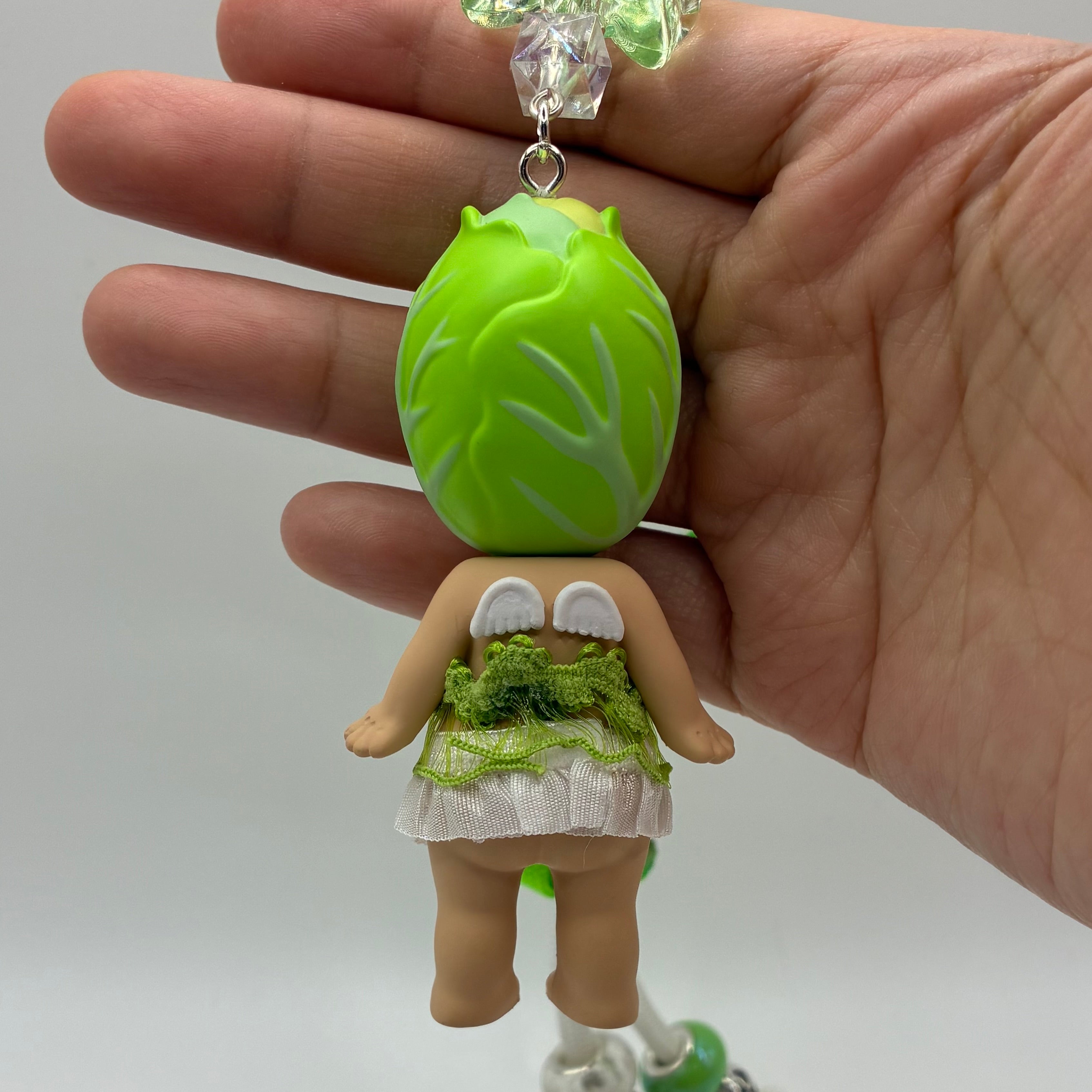 Sonny Angel Handmade Keychain - Vegetable Series Cabbage