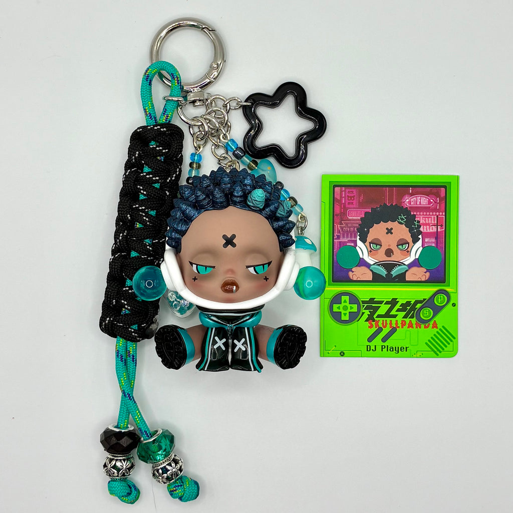 Cool Girl Bag Charm - DJ Player