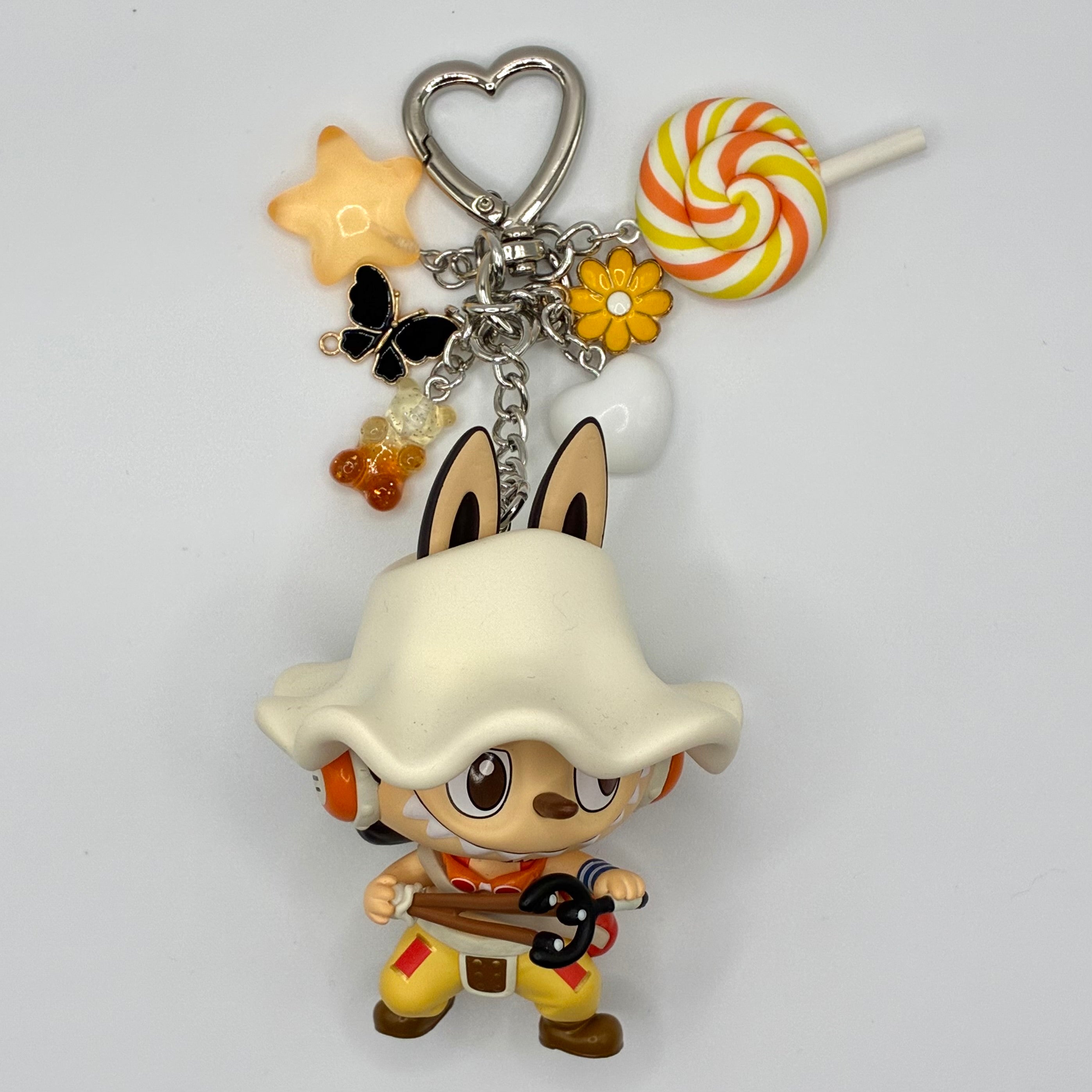 The Monsters x One Piece Series Handmade Keychain - Usopp