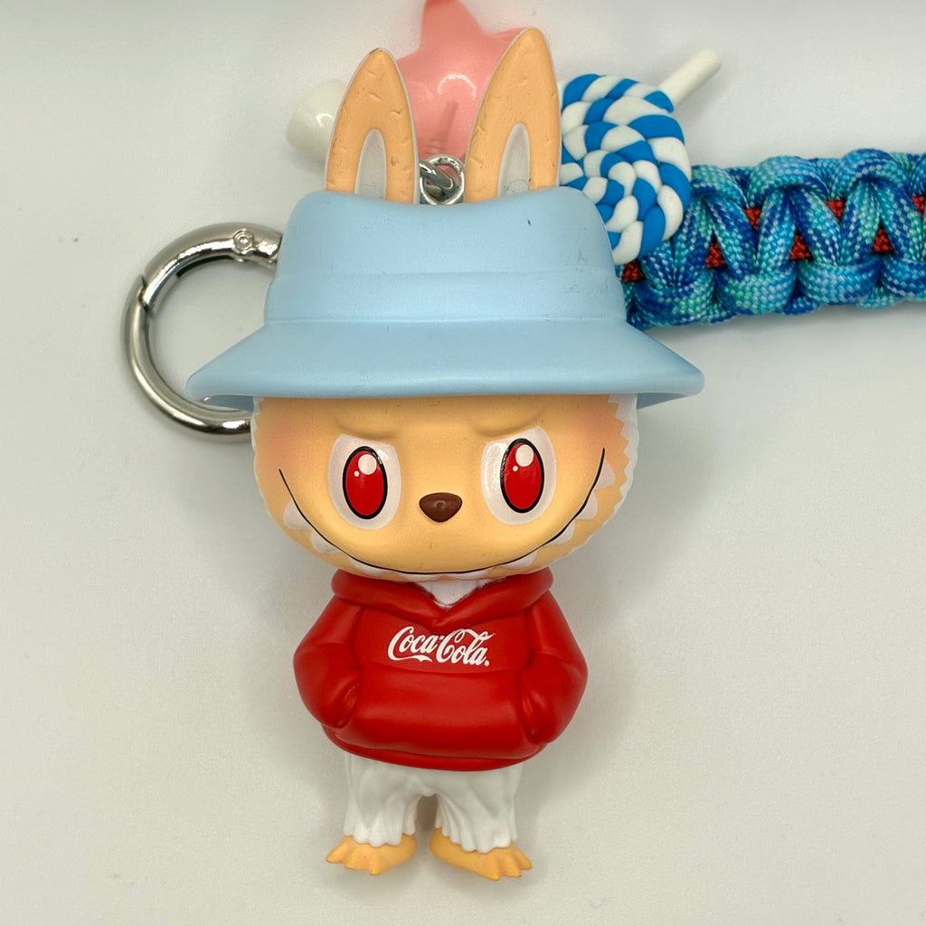 The Monsters Coca Cola Figurine Handmade Keychain - Vacation Fit