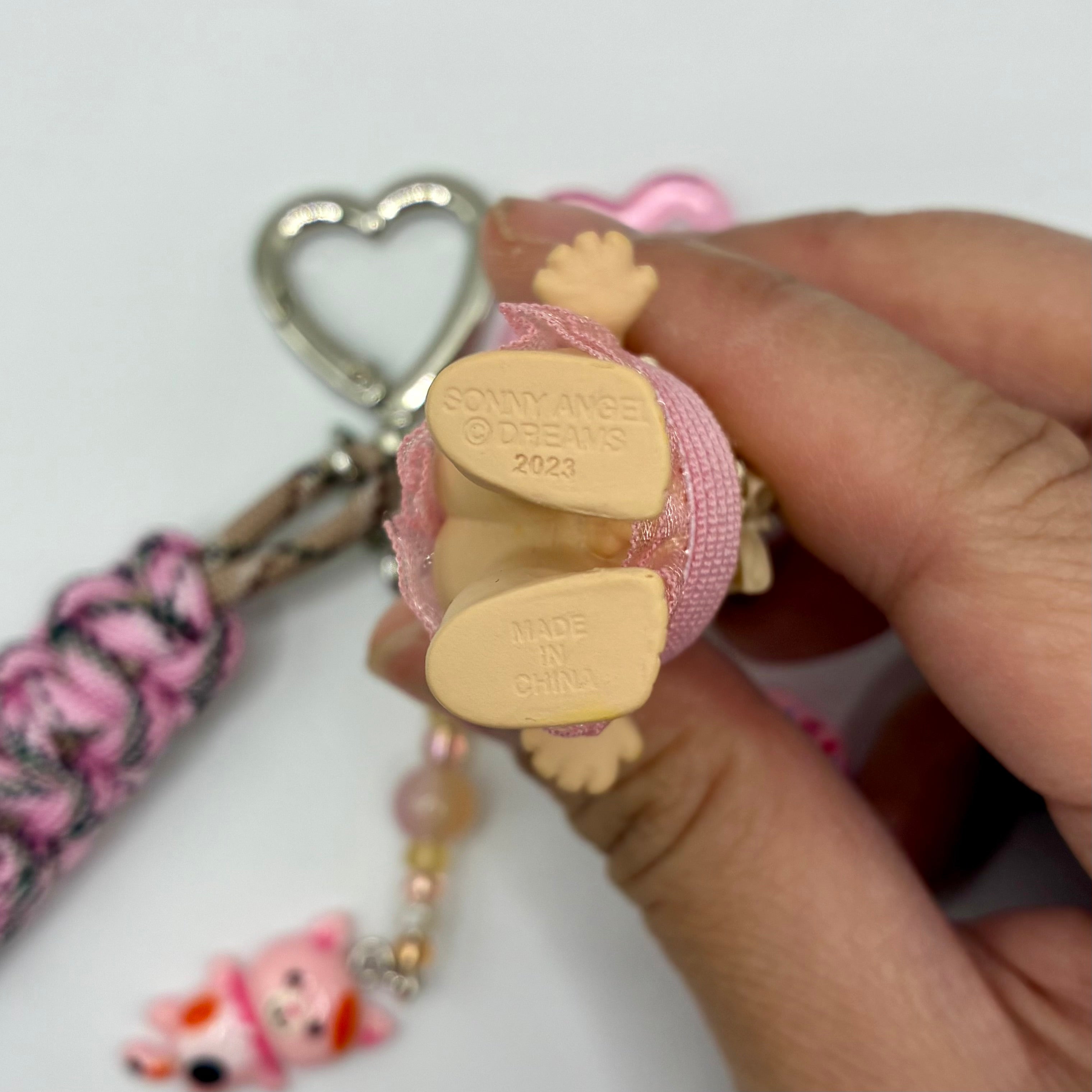 Sonny Angel Animal Series Handmade Bag Charm - Lesser Panda