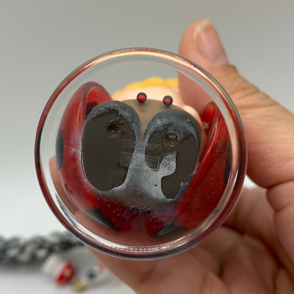 Hacipupu x Adventures in the Woods Series Handmade Bag Charm - Ladybug