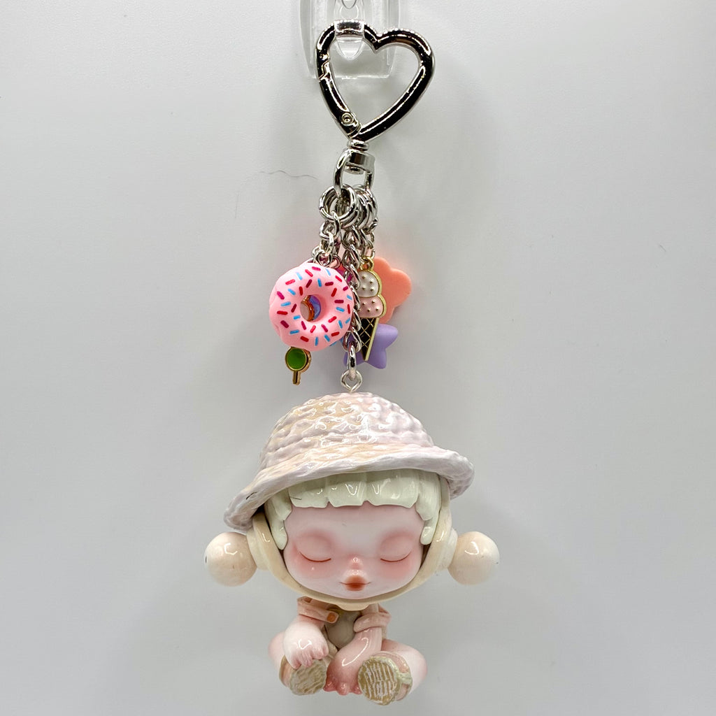 Skullpanda The Warmth Figurine Handmade Keychain - Recall the Past