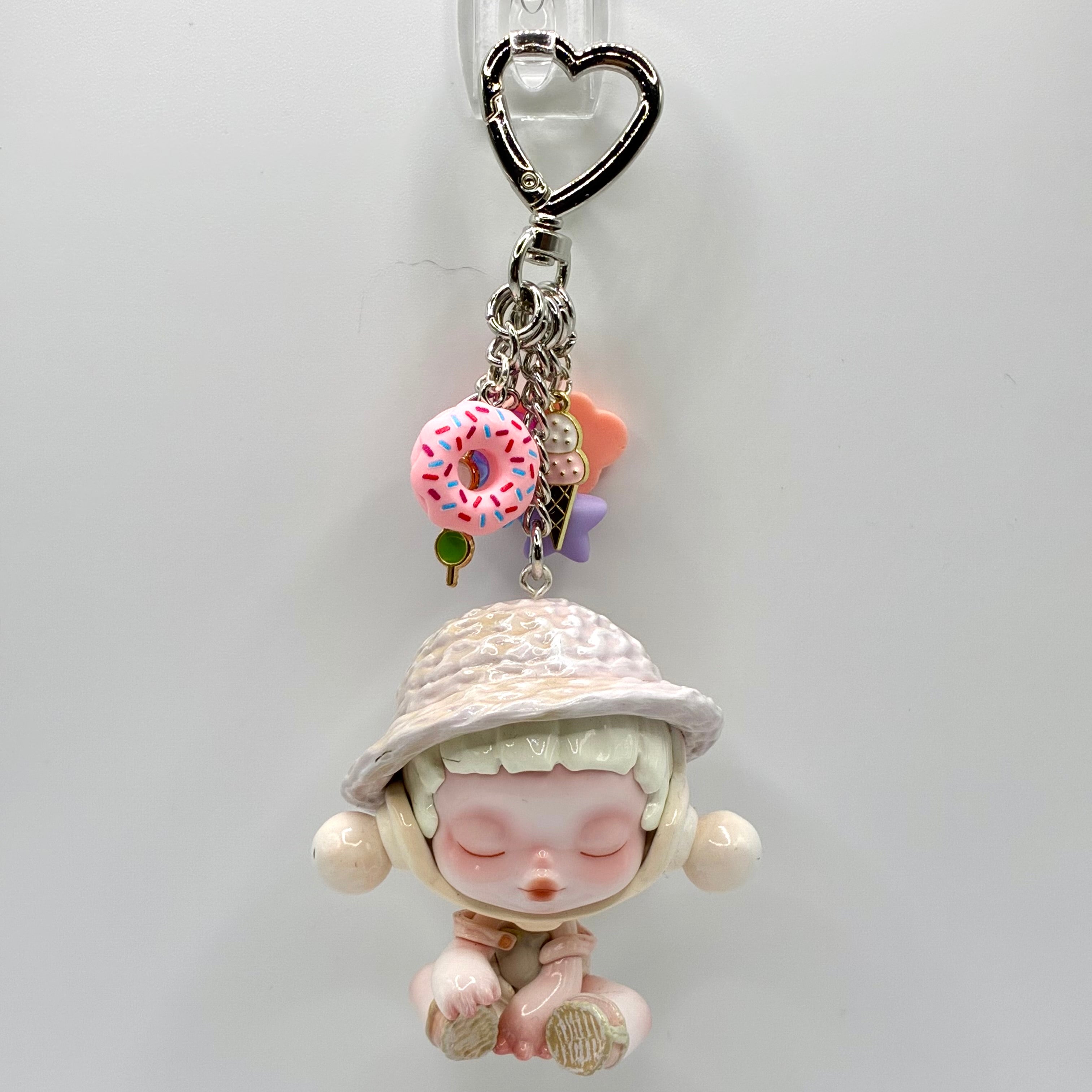 Skullpanda The Warmth Figurine Handmade Keychain - Recall the Past