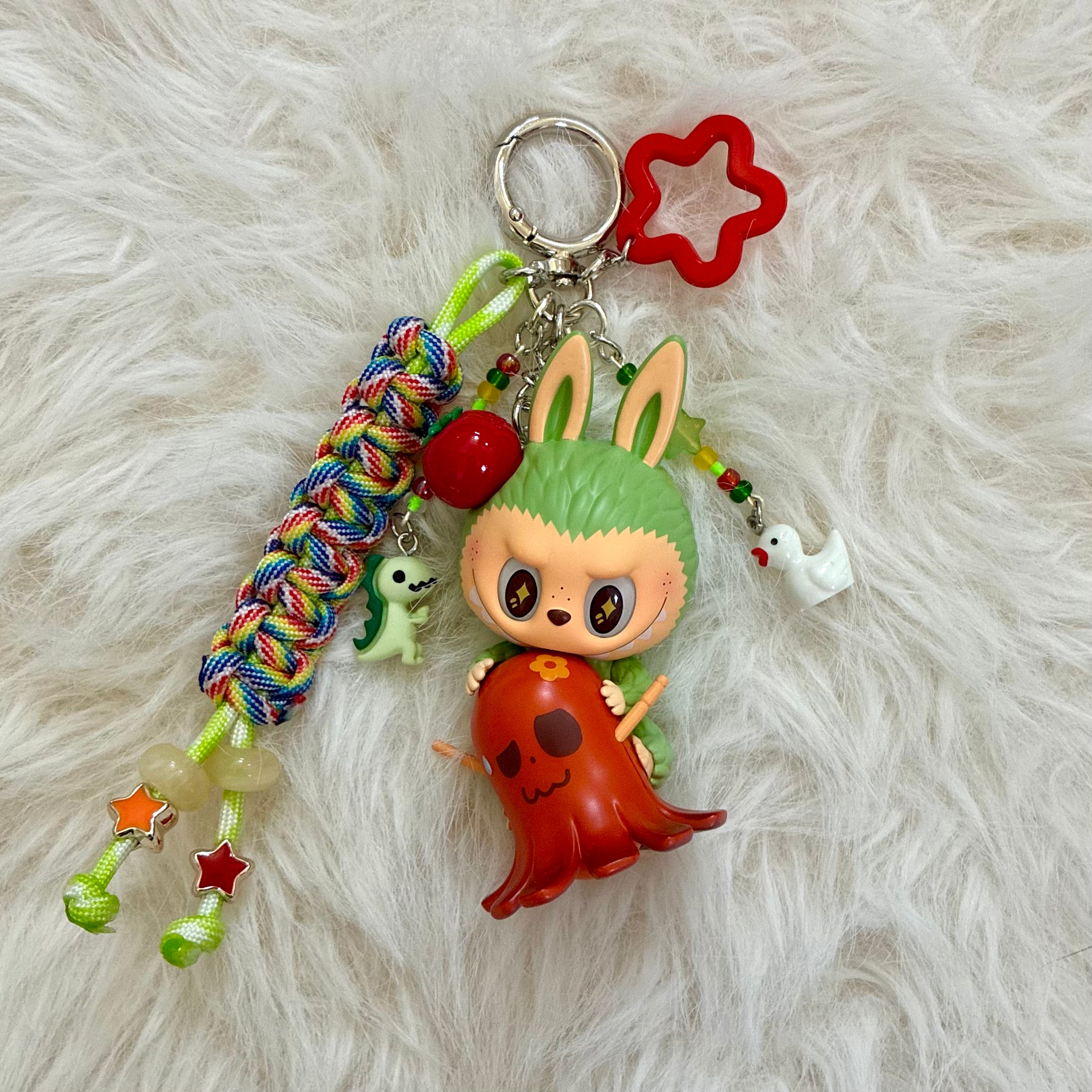 Monster Sausage Bag Charm
