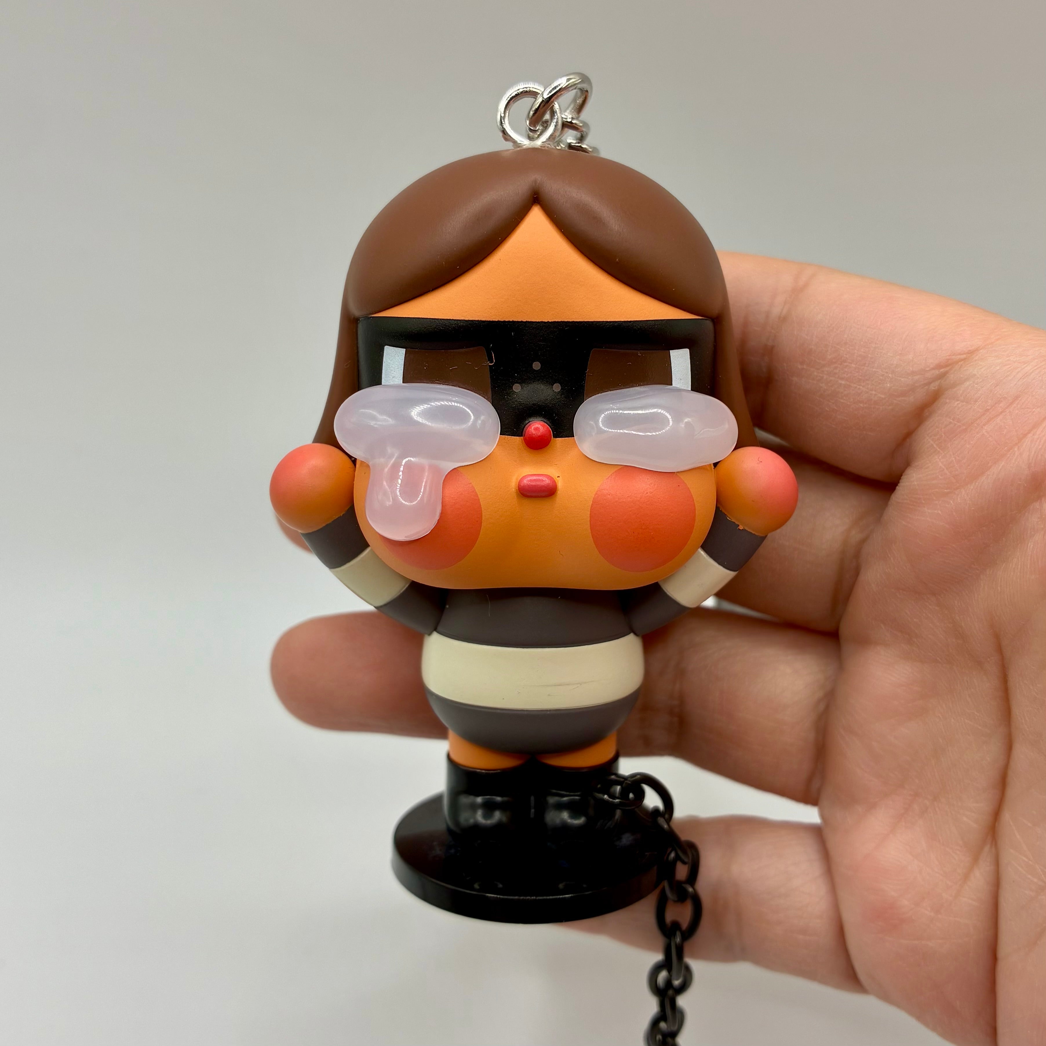 CRYBABY x Crying Again Series Handmade Bag Charm - The Robber