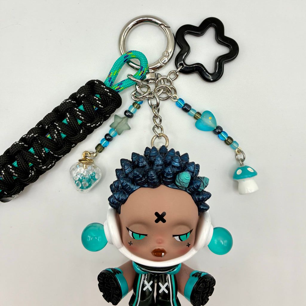 Cool Girl Bag Charm - DJ Player