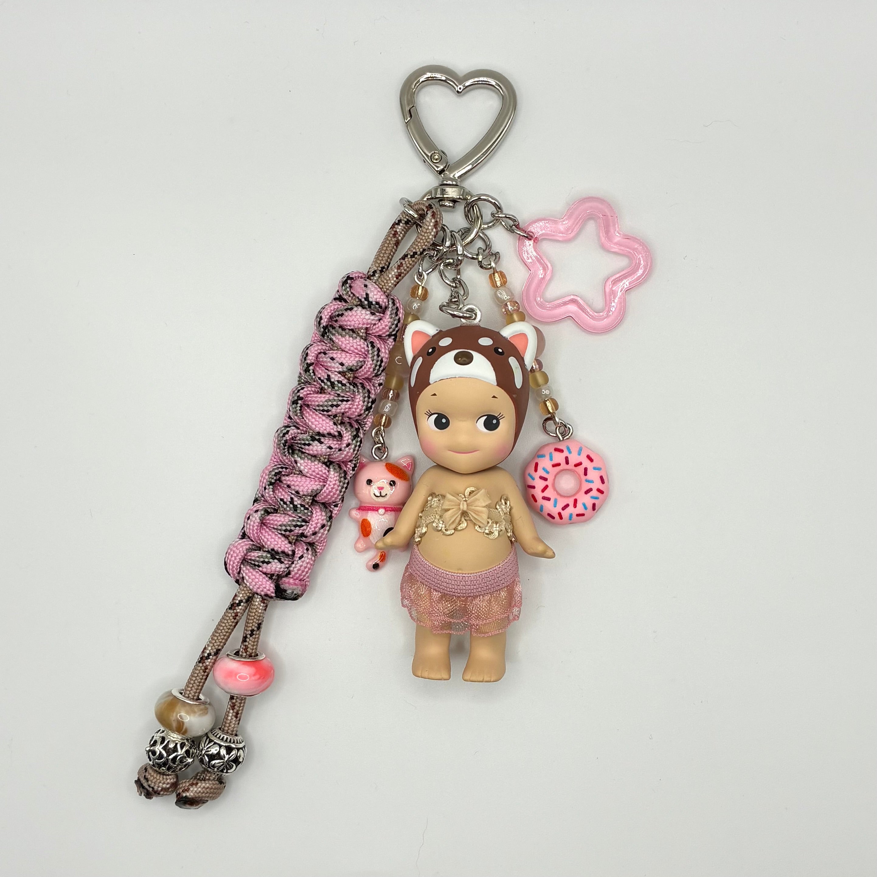 Sonny Angel Animal Series Handmade Bag Charm - Lesser Panda