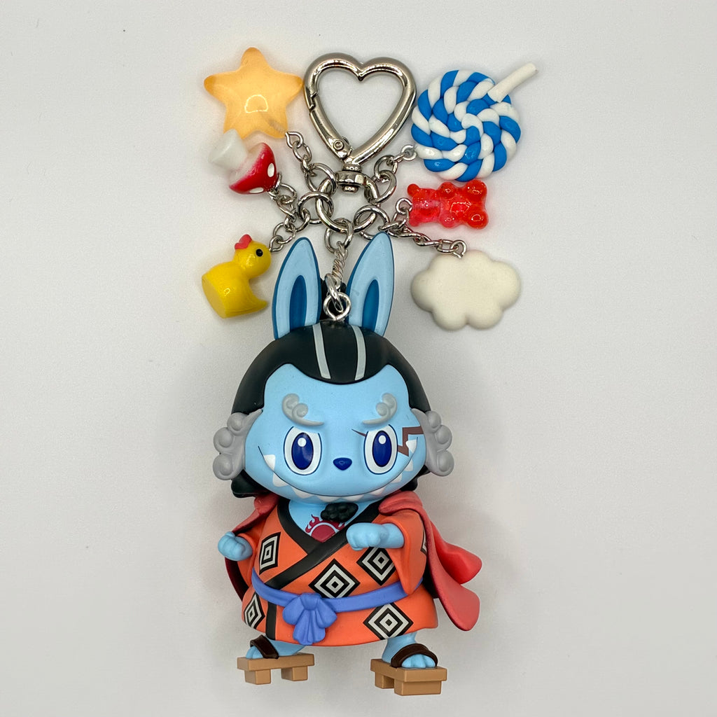 The Monsters x One Piece Series Handmade Keychain - Jinbe