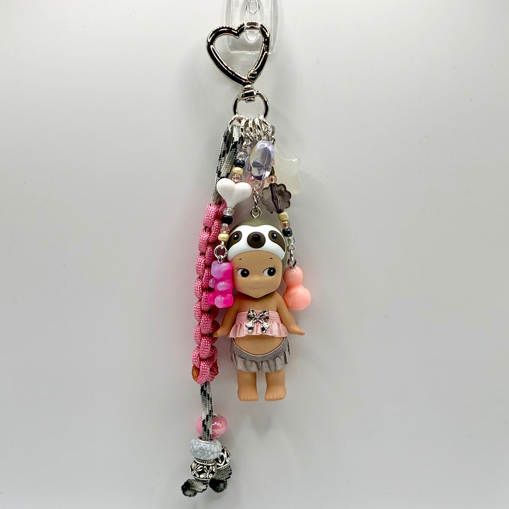 Sonny Angel Handmade Keychain - Animal Series Sloth