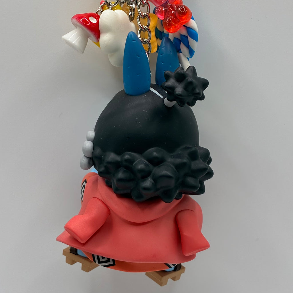 The Monsters x One Piece Series Handmade Keychain - Jinbe