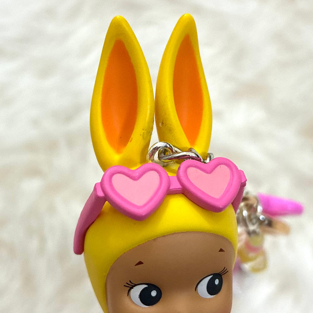 Sonny Angel Summer Vacation Sun-Kissed Series Bag Charm - Rabbit