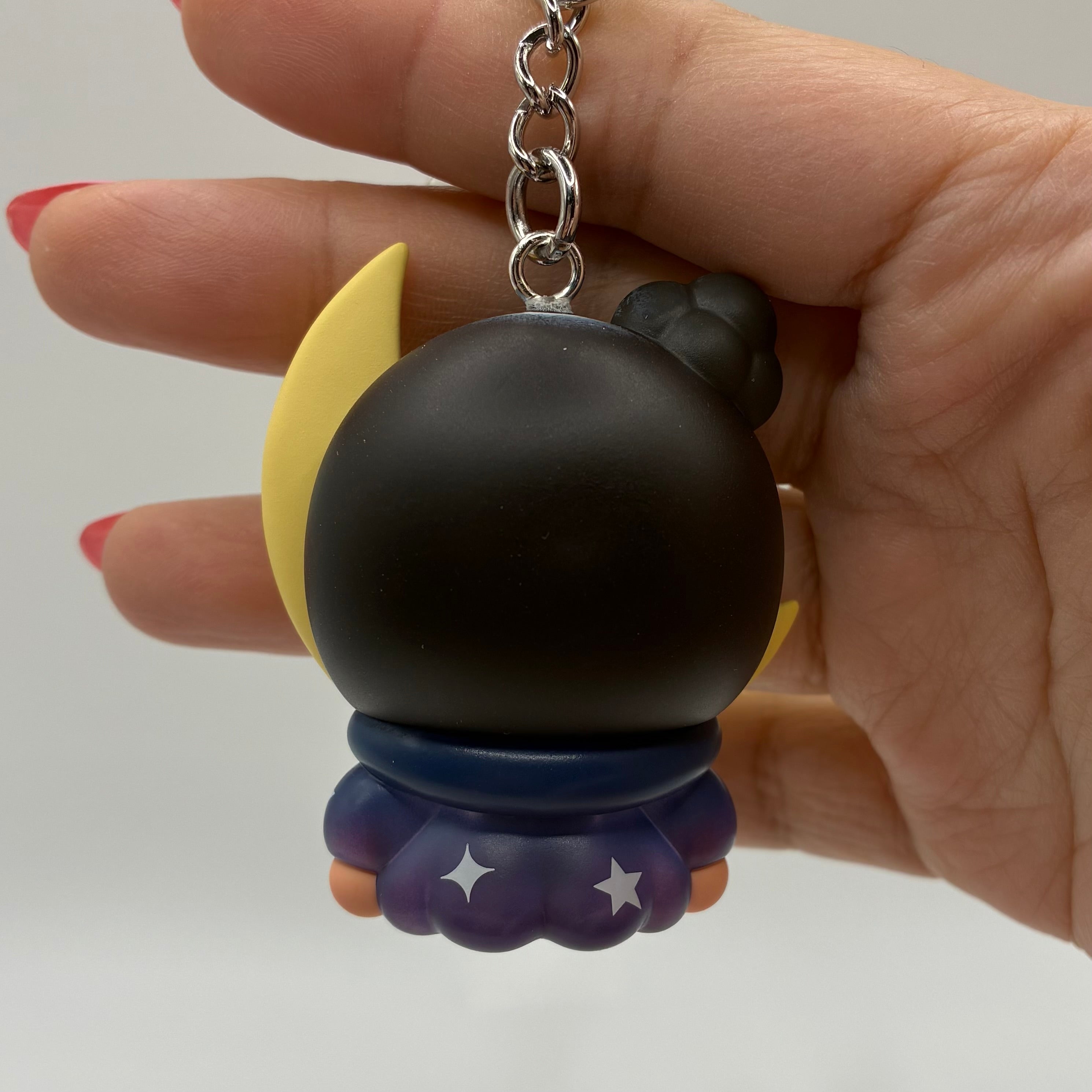 Crybaby x Crying to the Moon Handmade Bag Charm - The Half Moon (Mini)
