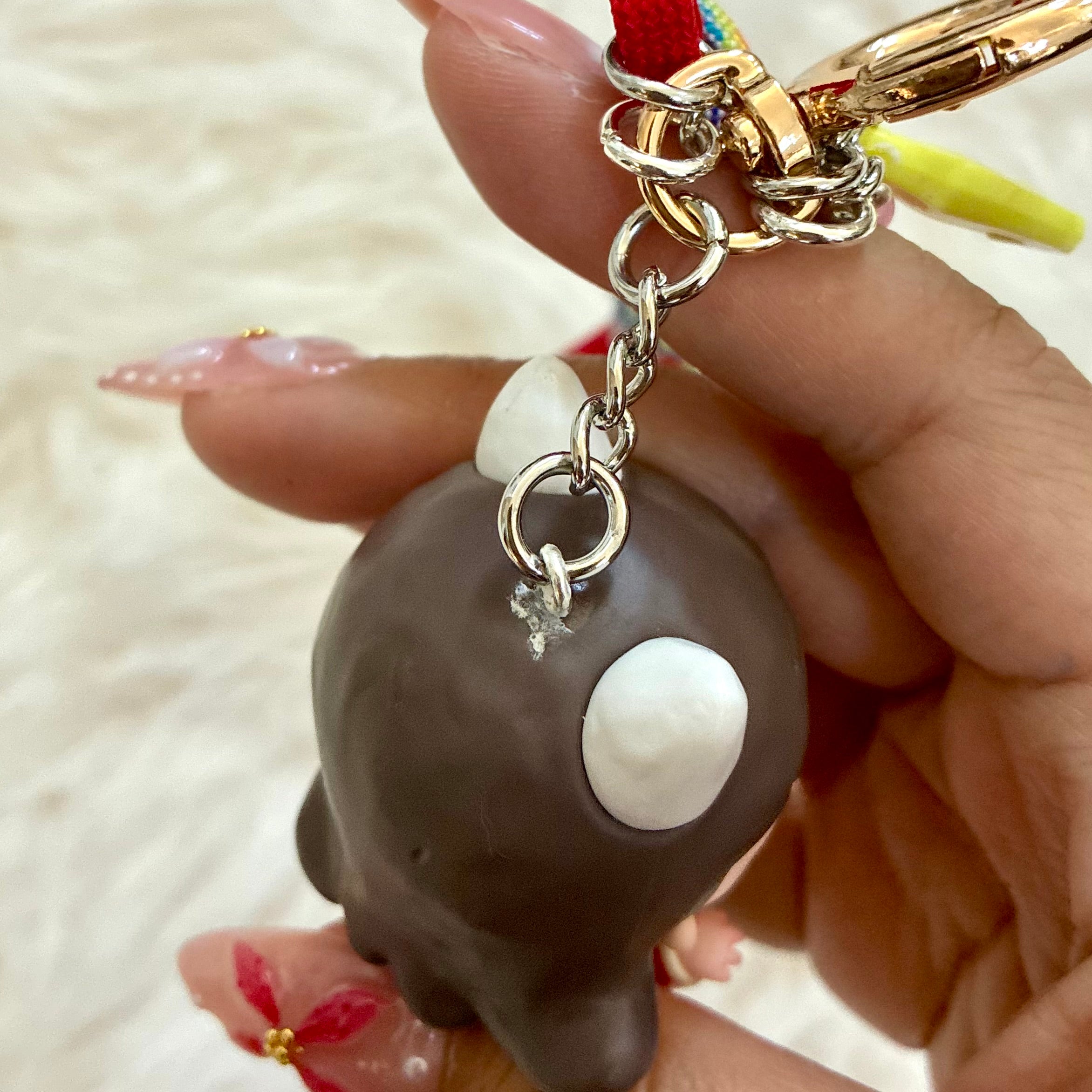 Cat Girl Bag Charm (can’t say IP name) - #1
