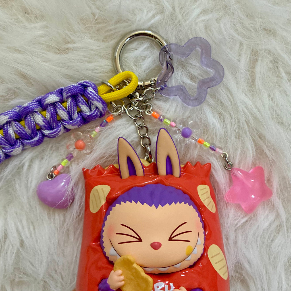 Monster Eating Chips Bag Charm