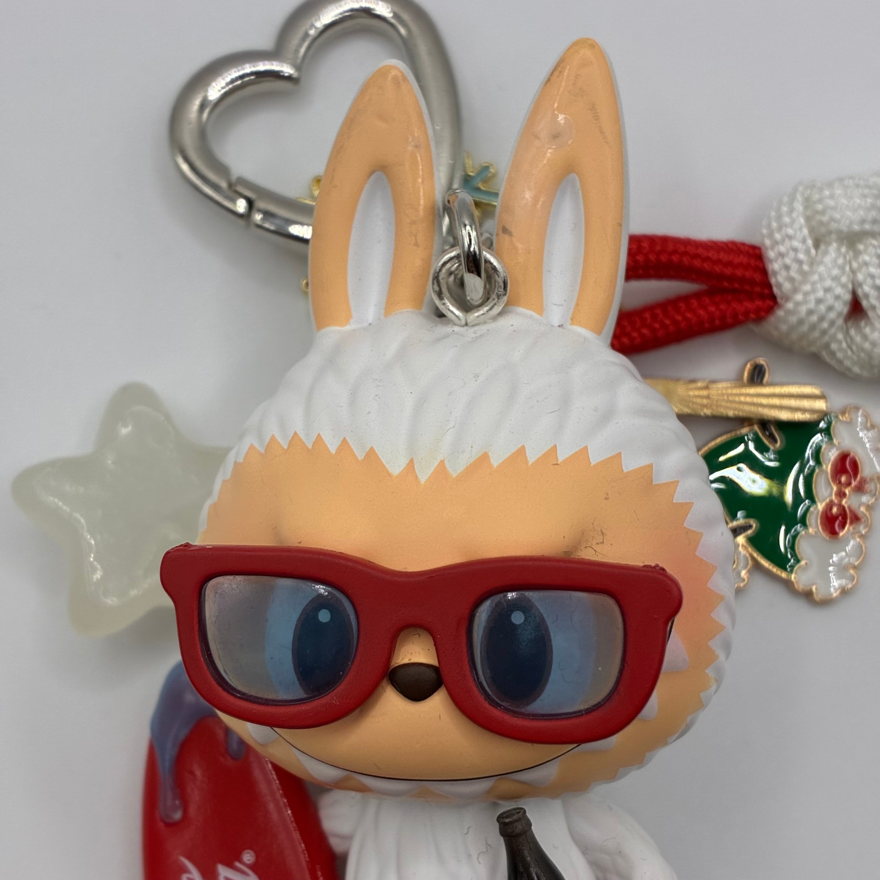 The Monsters Coca Cola Figurine Handmade Keychain - Surf with Me