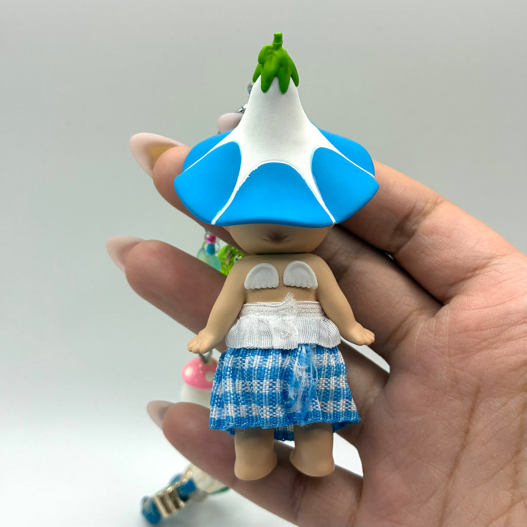 Sonny Angel Flower Series Bag Charm - Morning Glory