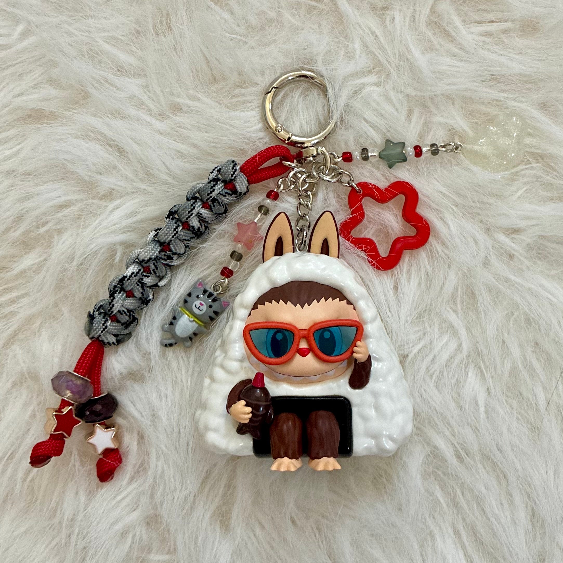 Monster Onigiri Bag Charm