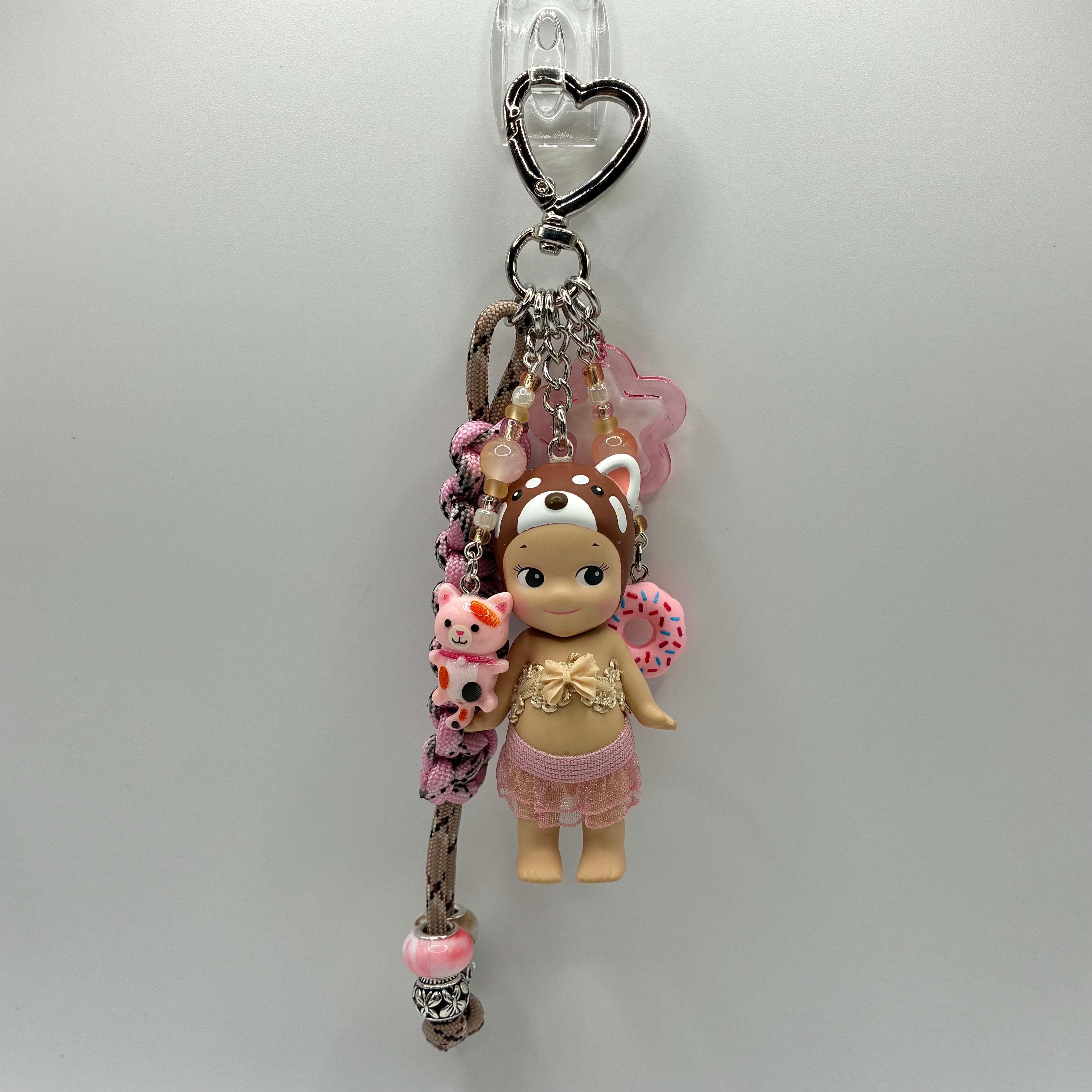 Sonny Angel Animal Series Handmade Bag Charm - Lesser Panda