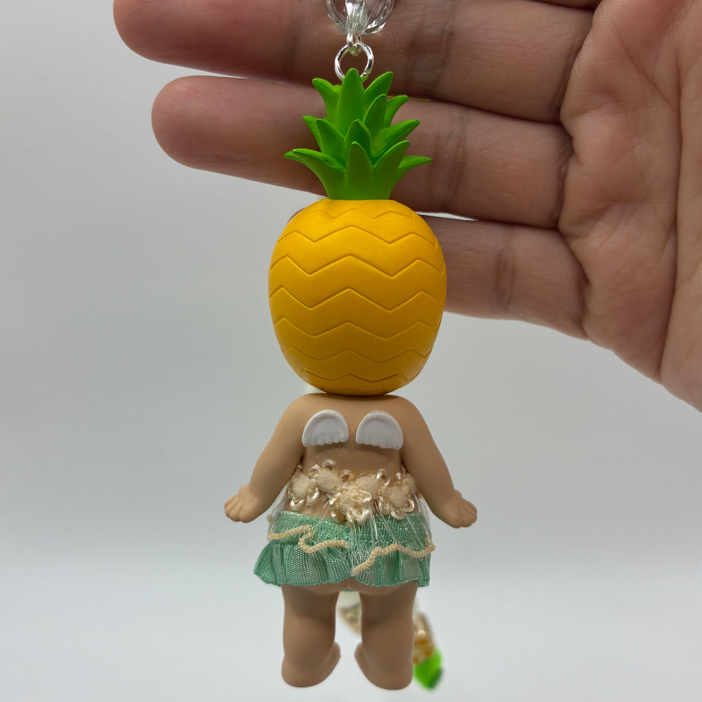 Sonny Angel Handmade Keychain - Fruit Series Pineapple