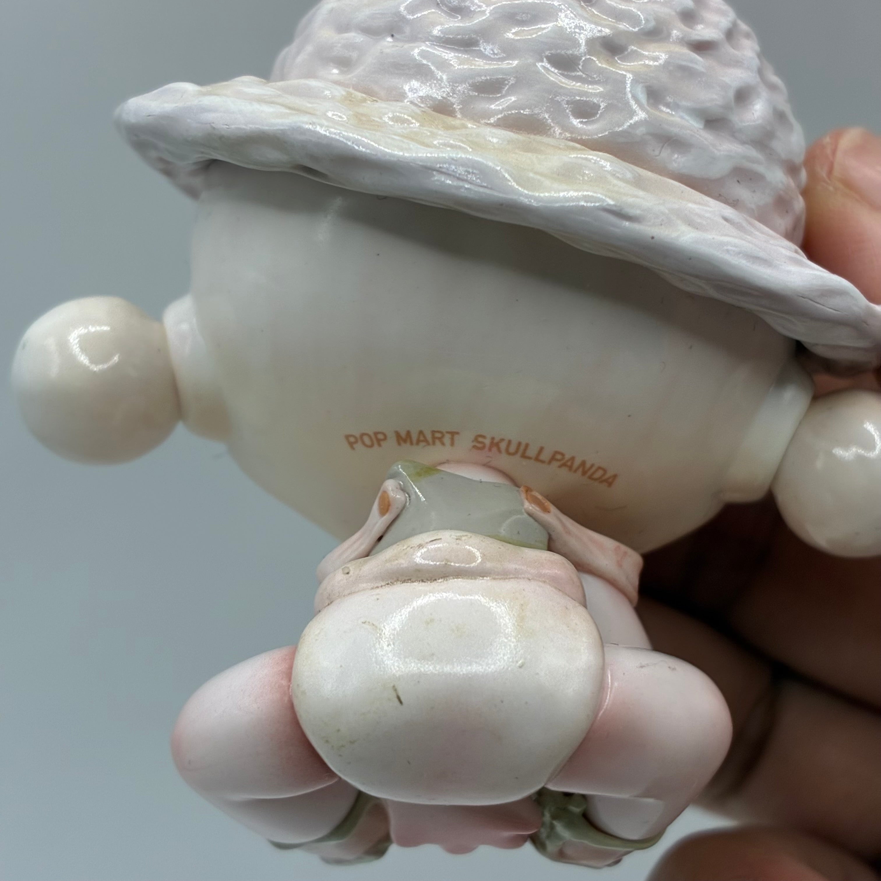 Skullpanda The Warmth Figurine Handmade Keychain - Recall the Past