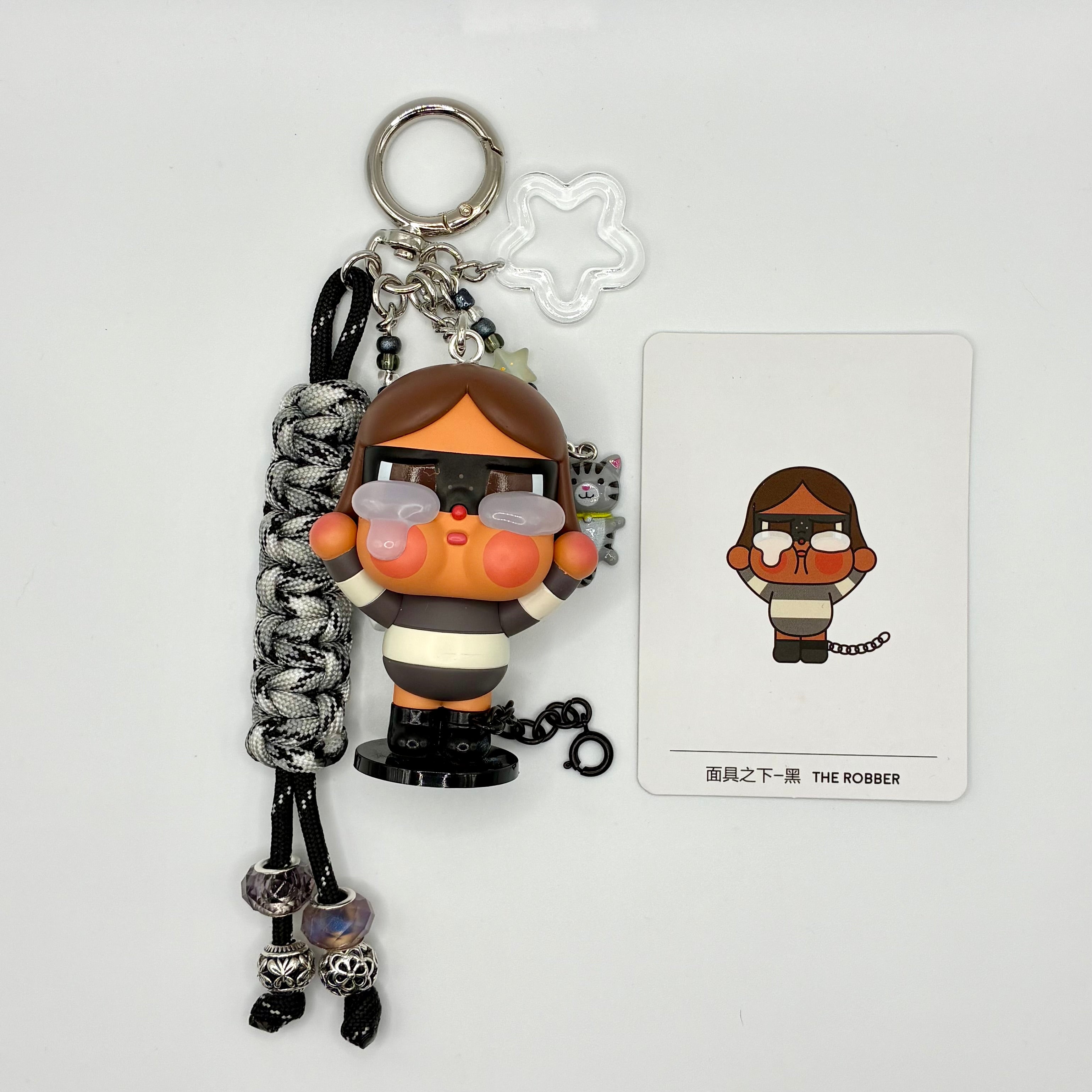 CRYBABY x Crying Again Series Handmade Bag Charm - The Robber