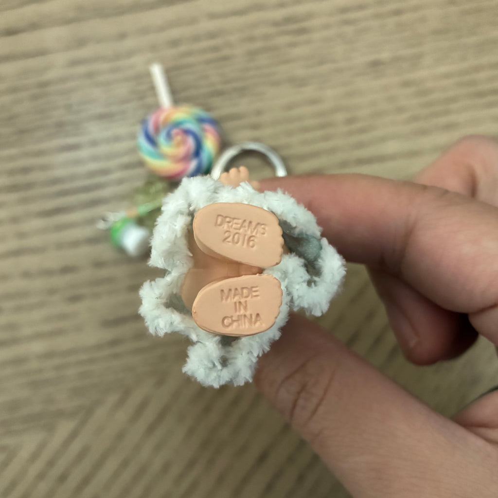 Sonny Angel Handmade Keychain - Fruit Series Orange