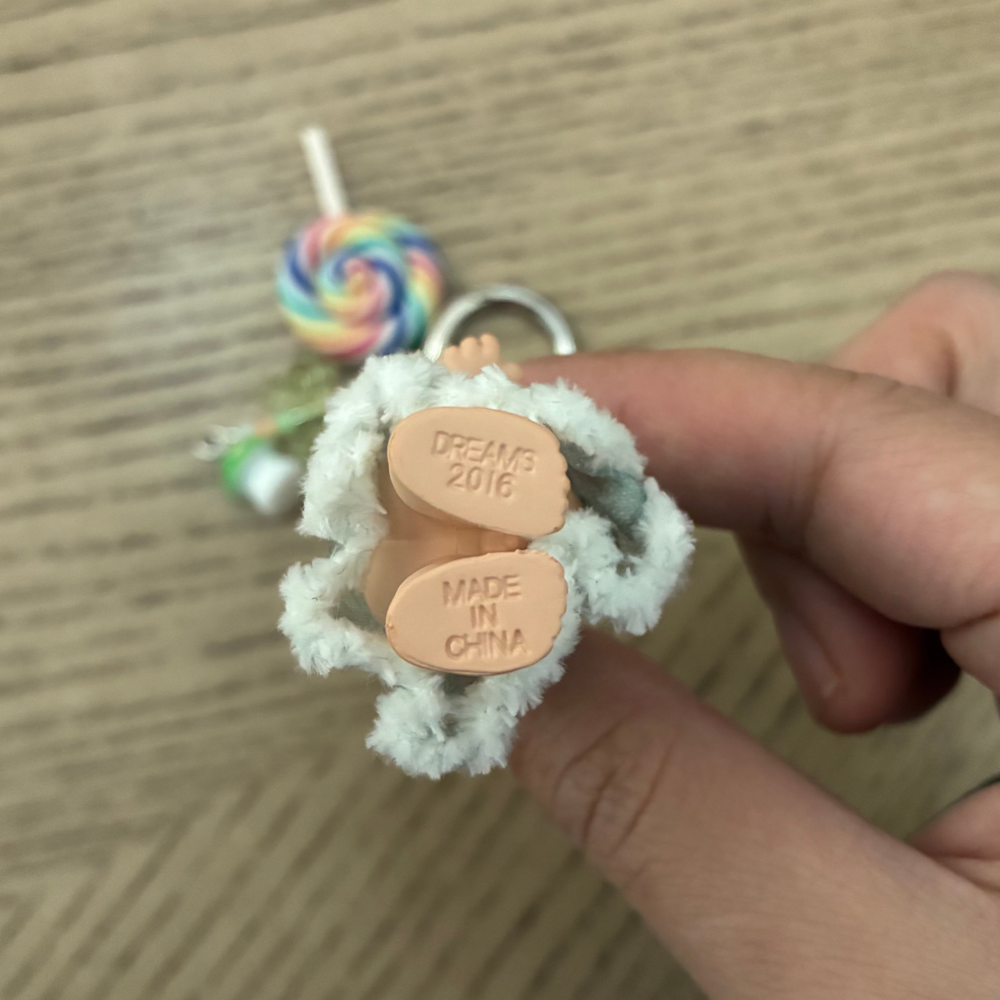 Sonny Angel Handmade Keychain - Fruit Series Orange