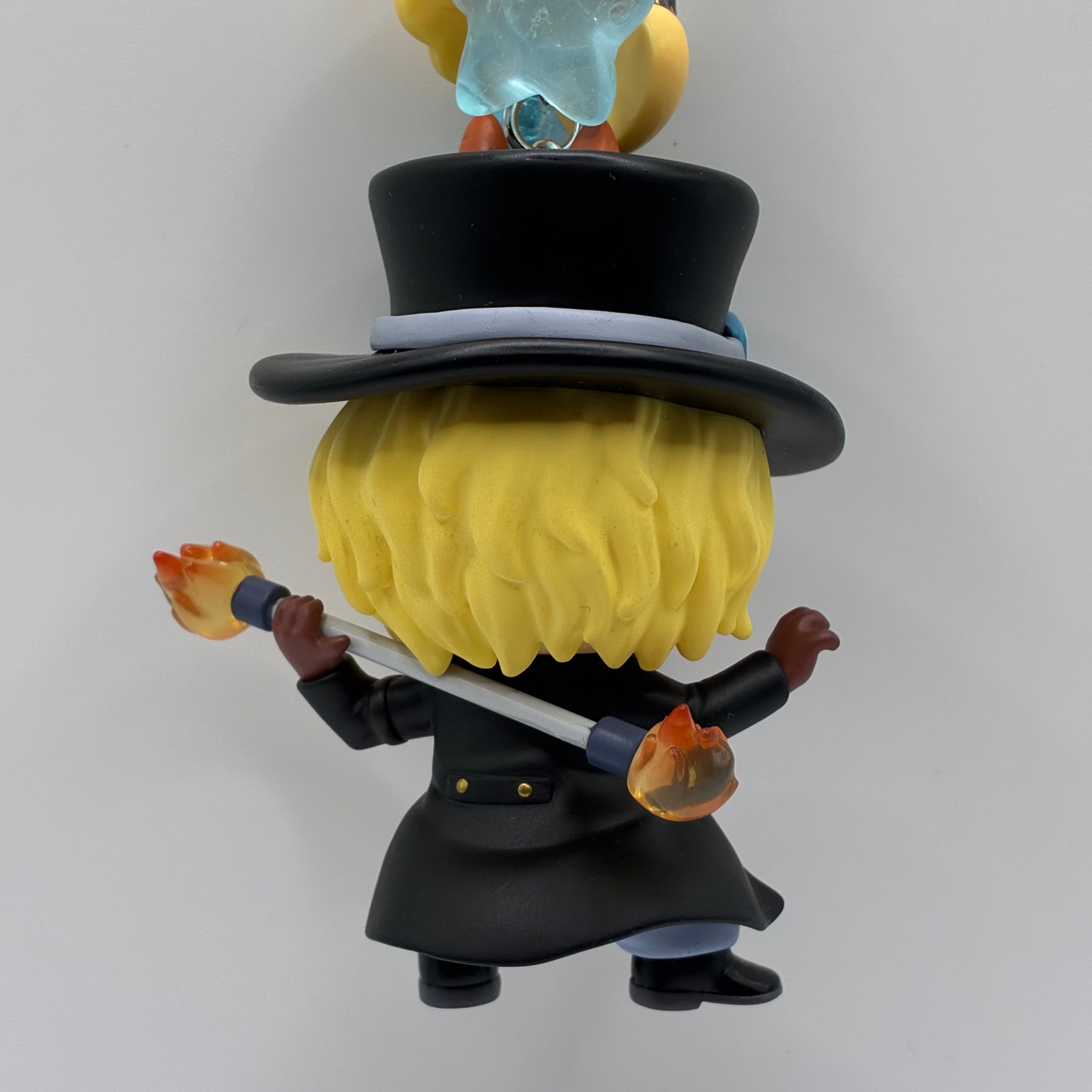 The Monsters x One Piece Series Handmade Keychain - Sabo