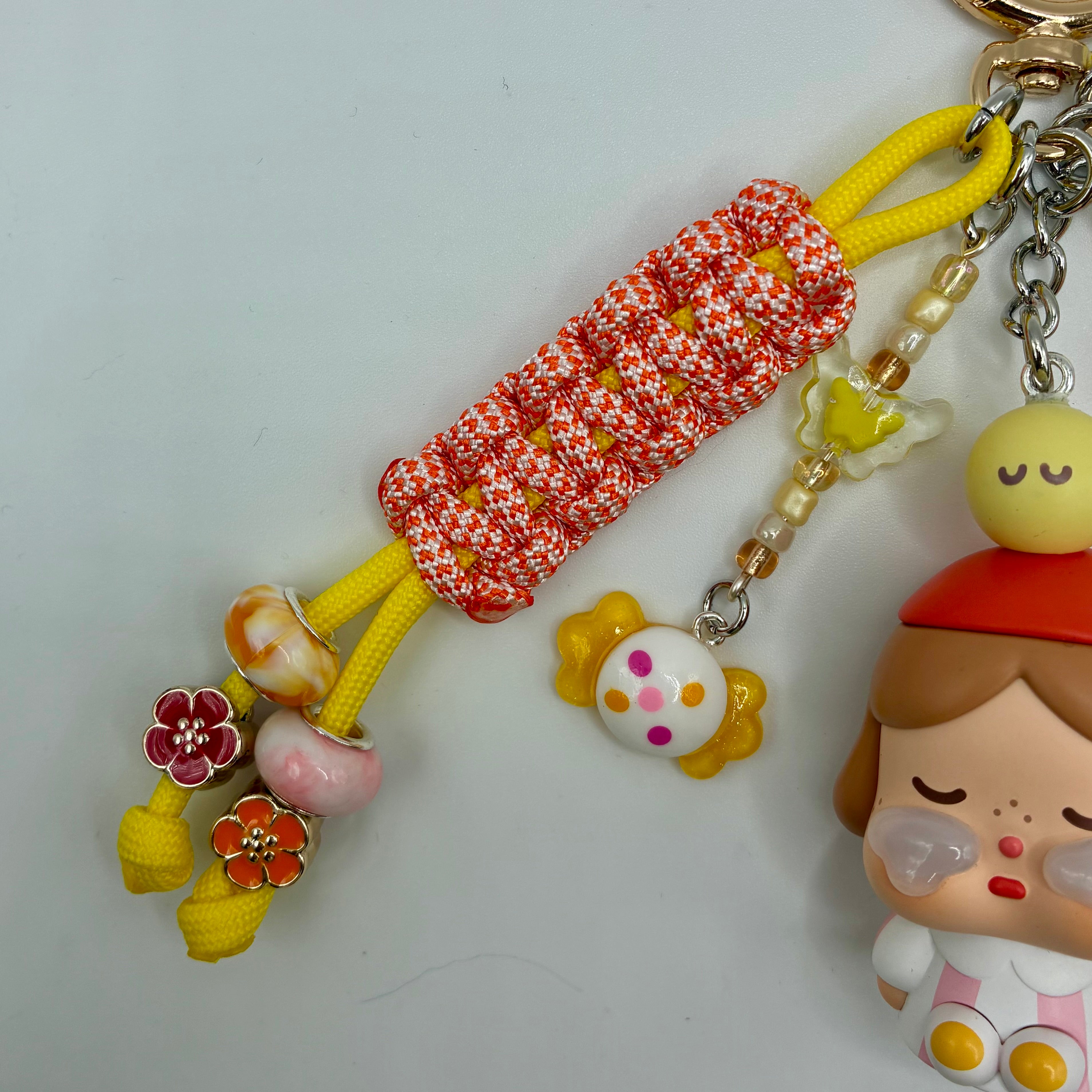 CRYBABY x Crying to the Moon Handmade Bag Charm - The Moon Lover (mini)