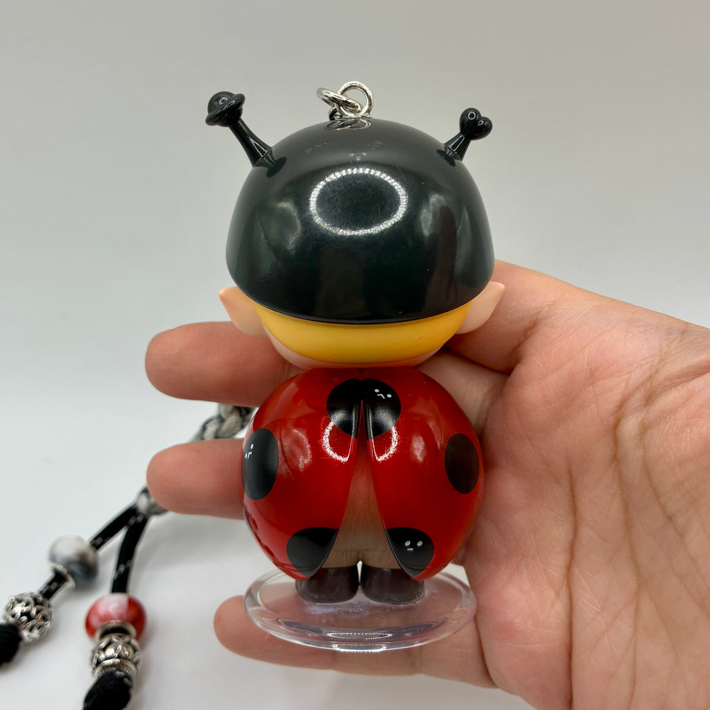 Hacipupu x Adventures in the Woods Series Handmade Bag Charm - Ladybug