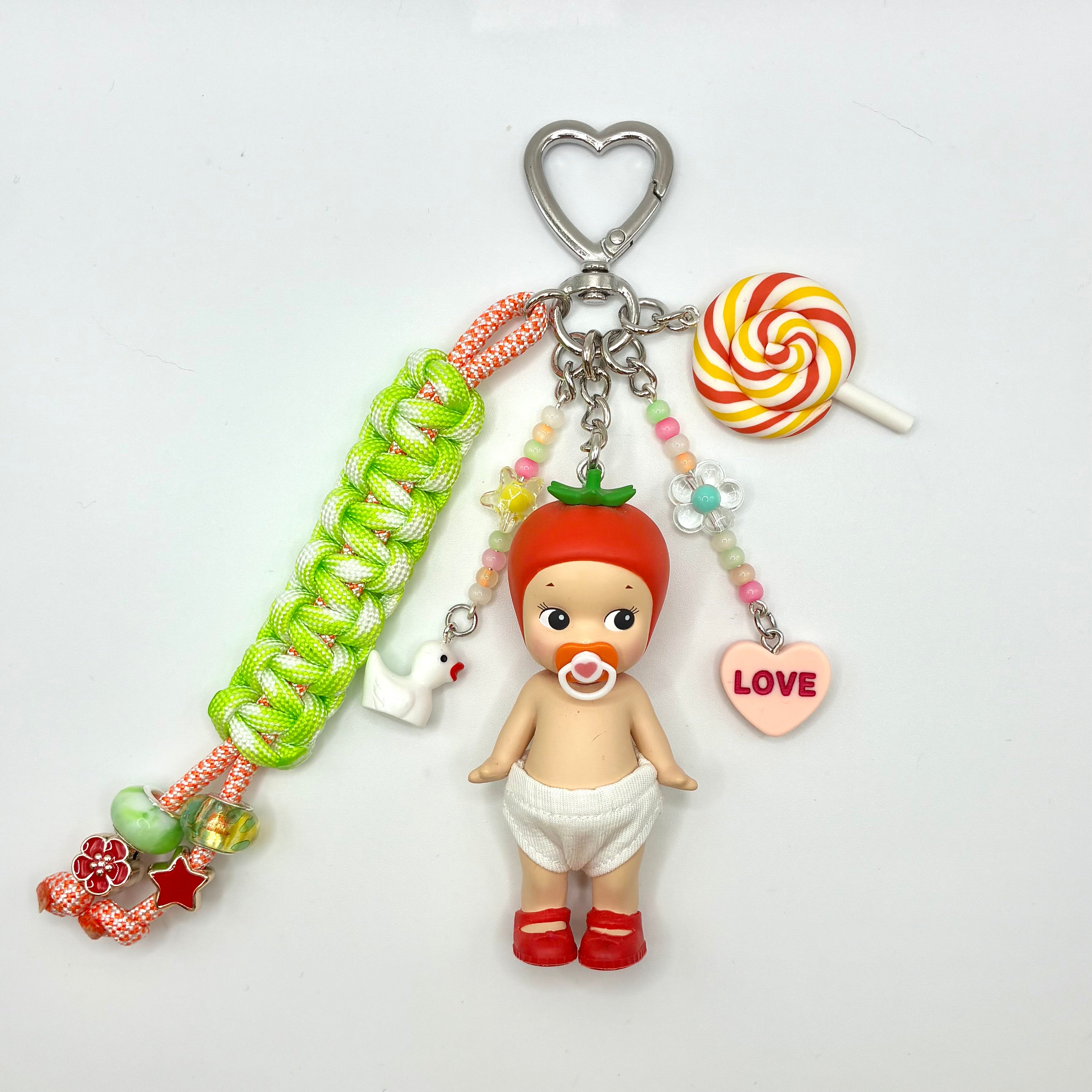 Sonny Angel Handmade Bag Charm - Vegetable Series “Tomato”