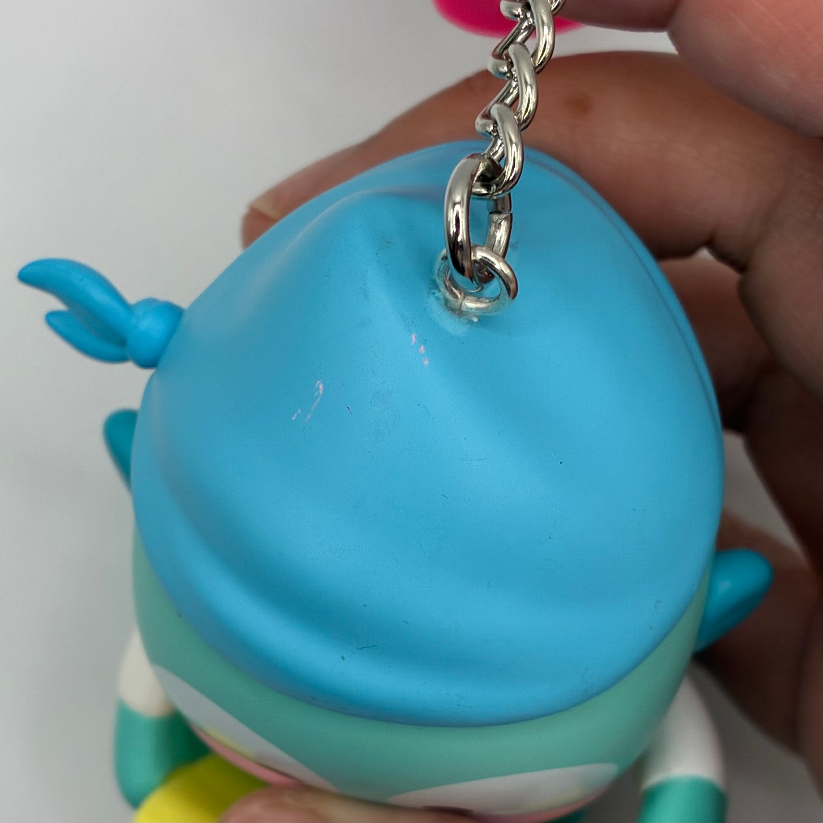 Sanrio Hangyodon Figurine Handmade Keychain - Wipe the Sweat