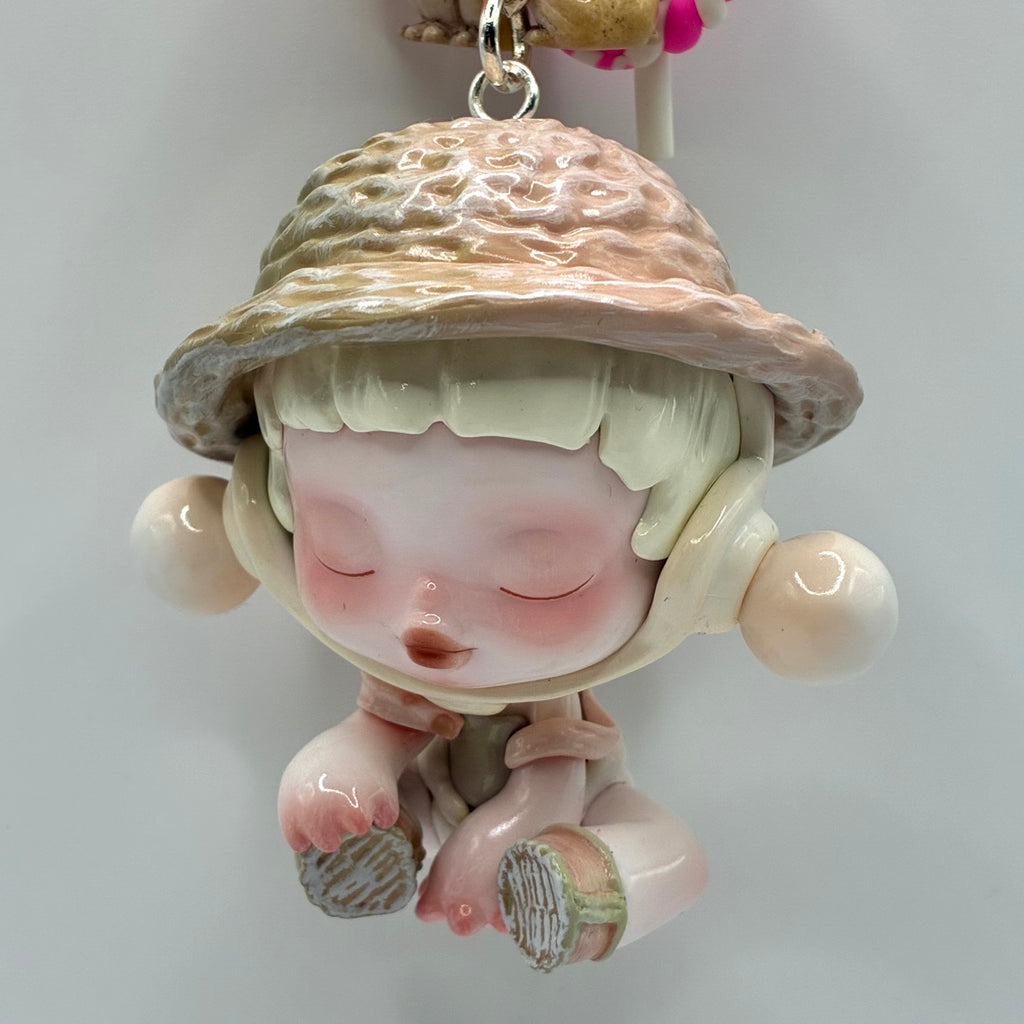 Skullpanda The Warmth Handmade Keychain - Recall the Past